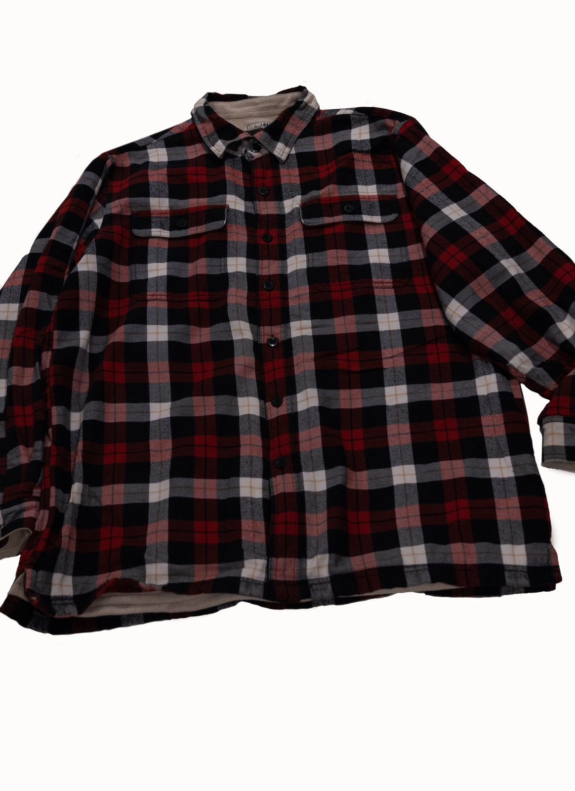 L.L. Bean L.L. Bean Flannel Size US L / EU 52-54 / 3 - 1 Thumbnail