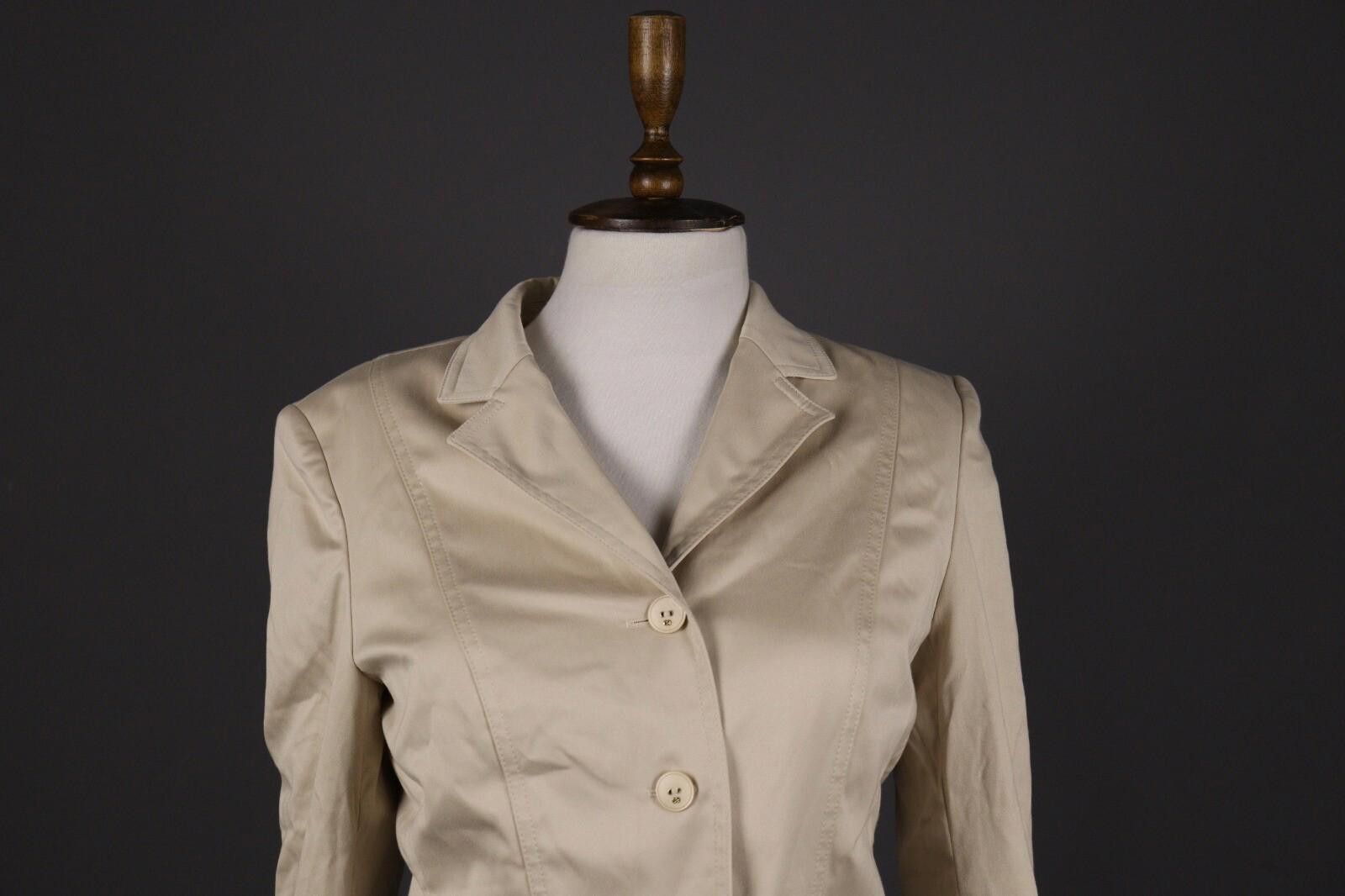Escada Escada Beige Formal Skirt Suit 2 Piece Blazer Jacket Size 36 Size M / US 6-8 / IT 42-44 - 3 Thumbnail