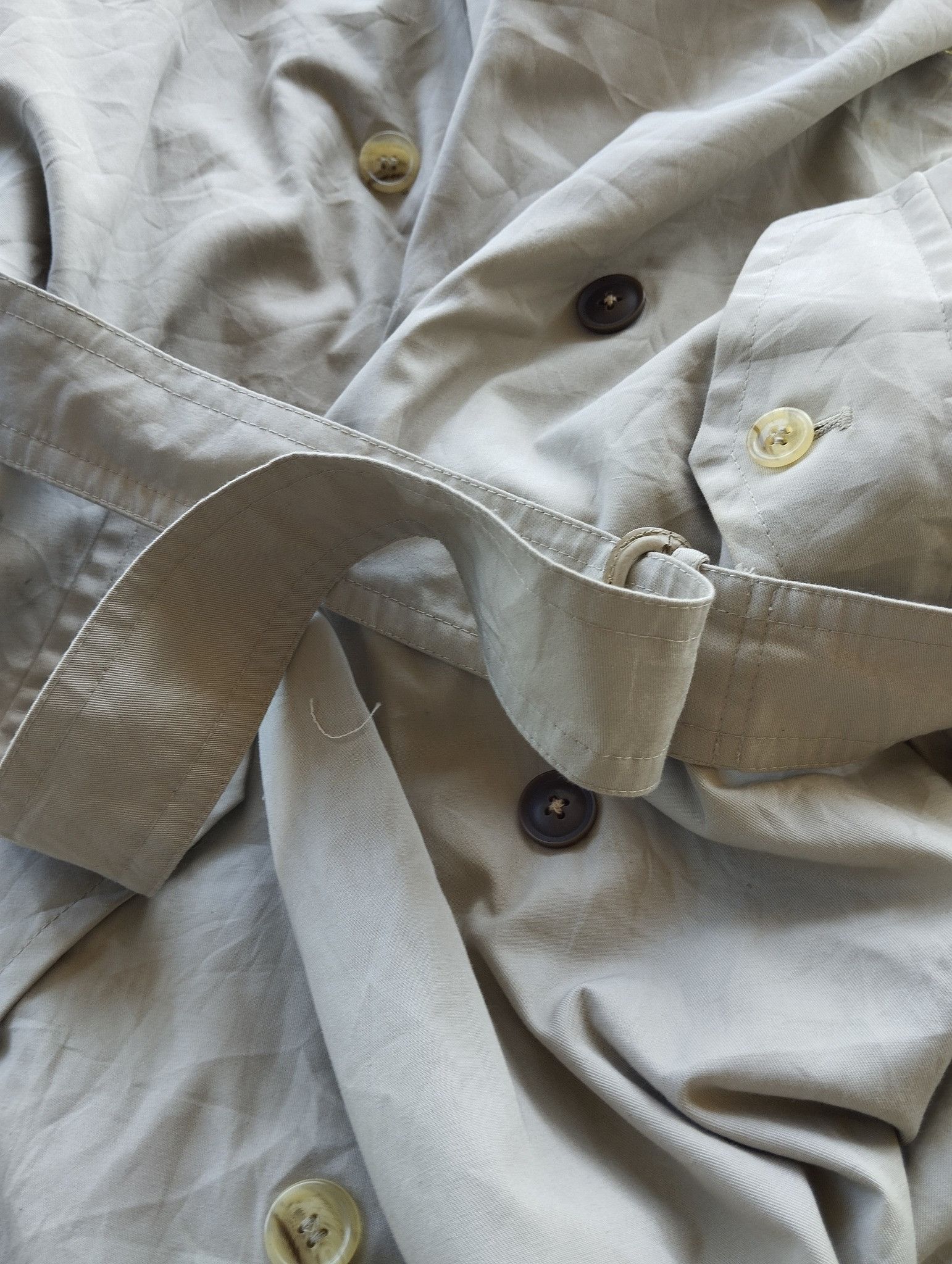 Burberry Burberry Classic Trench Coat Beige with Check Collar XXL Size US M / EU 48-50 / 2 - 8 Thumbnail
