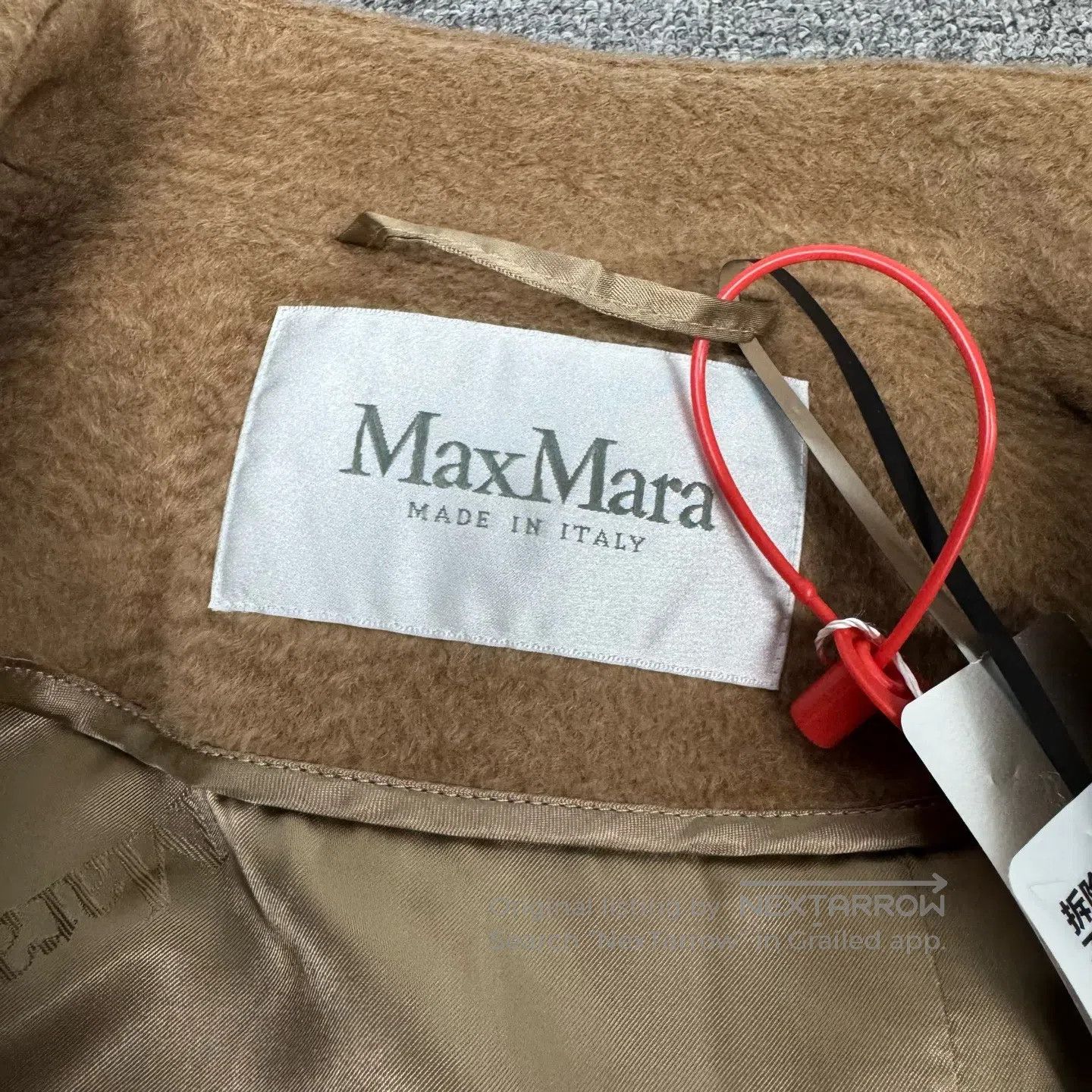 Max Mara MaxMara Main Line: Water Wave Pattern Manuela Coat| Size M / US 6-8 / IT 42-44 - 5 Thumbnail