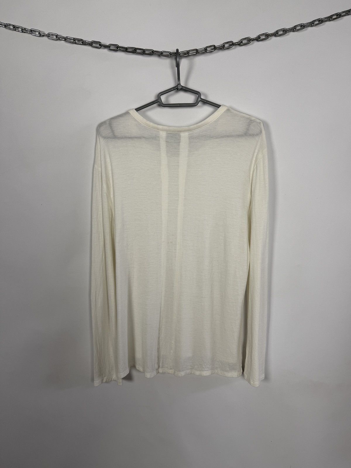 lot78 Lot78 Micromodal Cashmere Blend Long Sleeve Top Pullover XL Size XL / US 12-14 / IT 48-50 - 11 Thumbnail