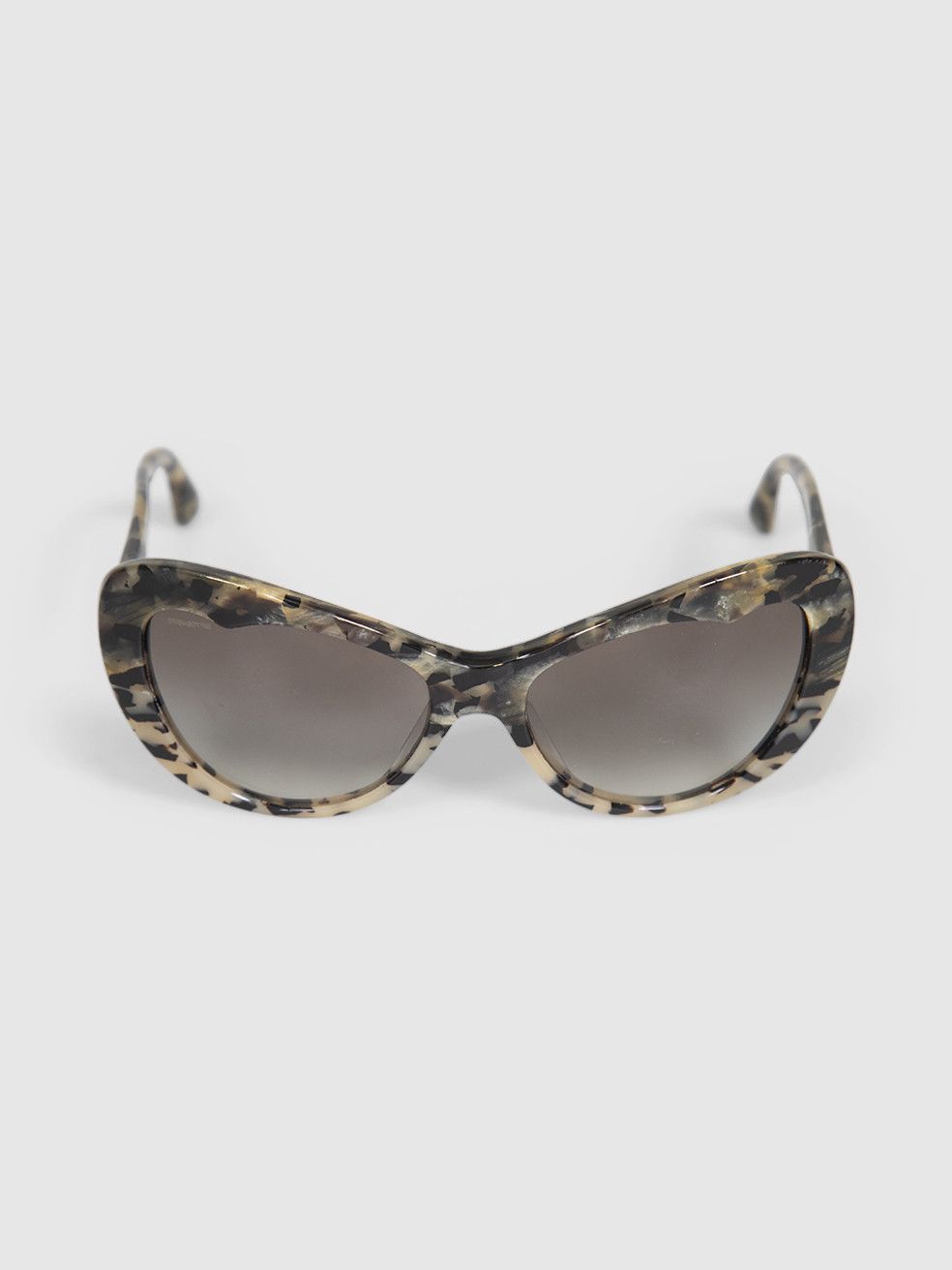 Miu Miu Tortoiseshell Cat Eye Gradient Sunglasses Size ONE SIZE - 1 Thumbnail