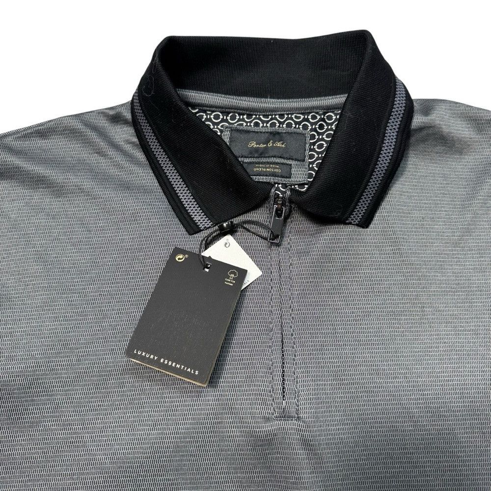 Other NWT New Porter & Ash Luxury Essentials 1/4 Zip Polo Shirt S Size US S / EU 44-46 / 1 - 3 Thumbnail