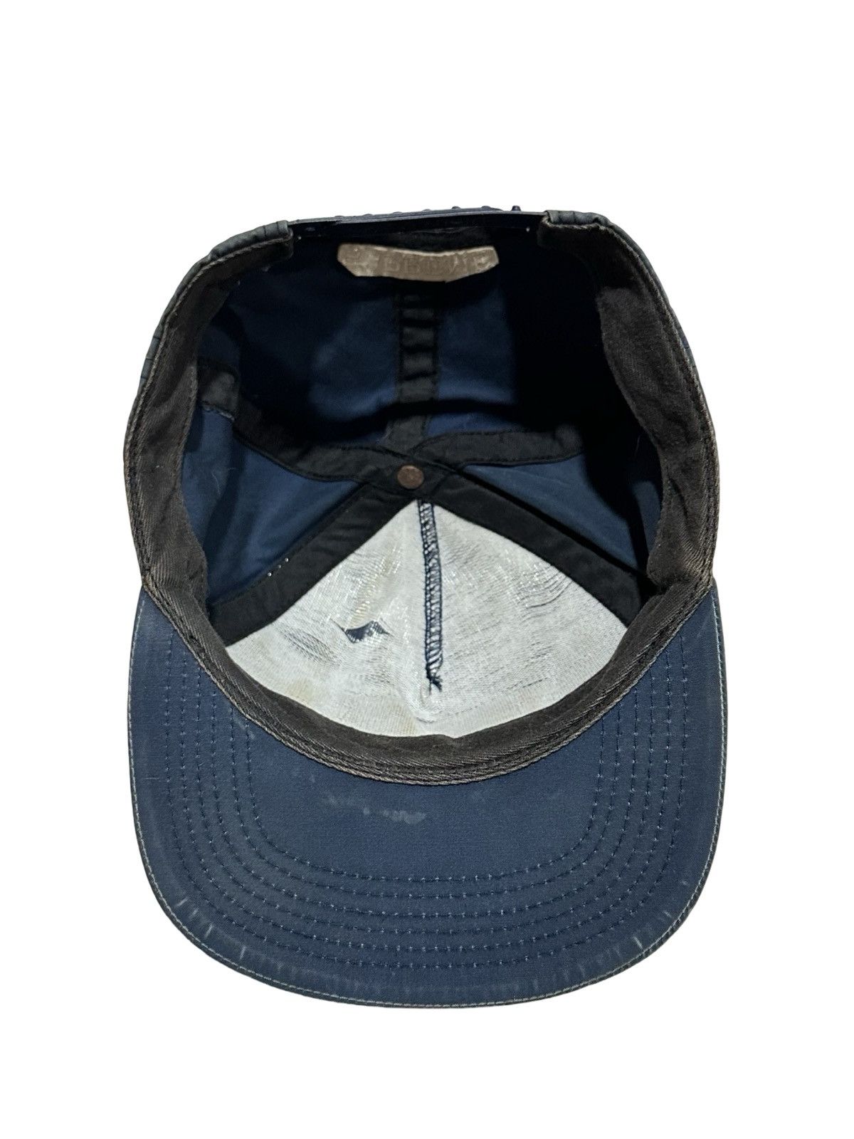 Budweiser × Supreme × Vintage 🔥FINAL DROP🔥Rare Supreme X Budweiser 5 Panel cap SS 2009 Size ONE SIZE - 7 Thumbnail