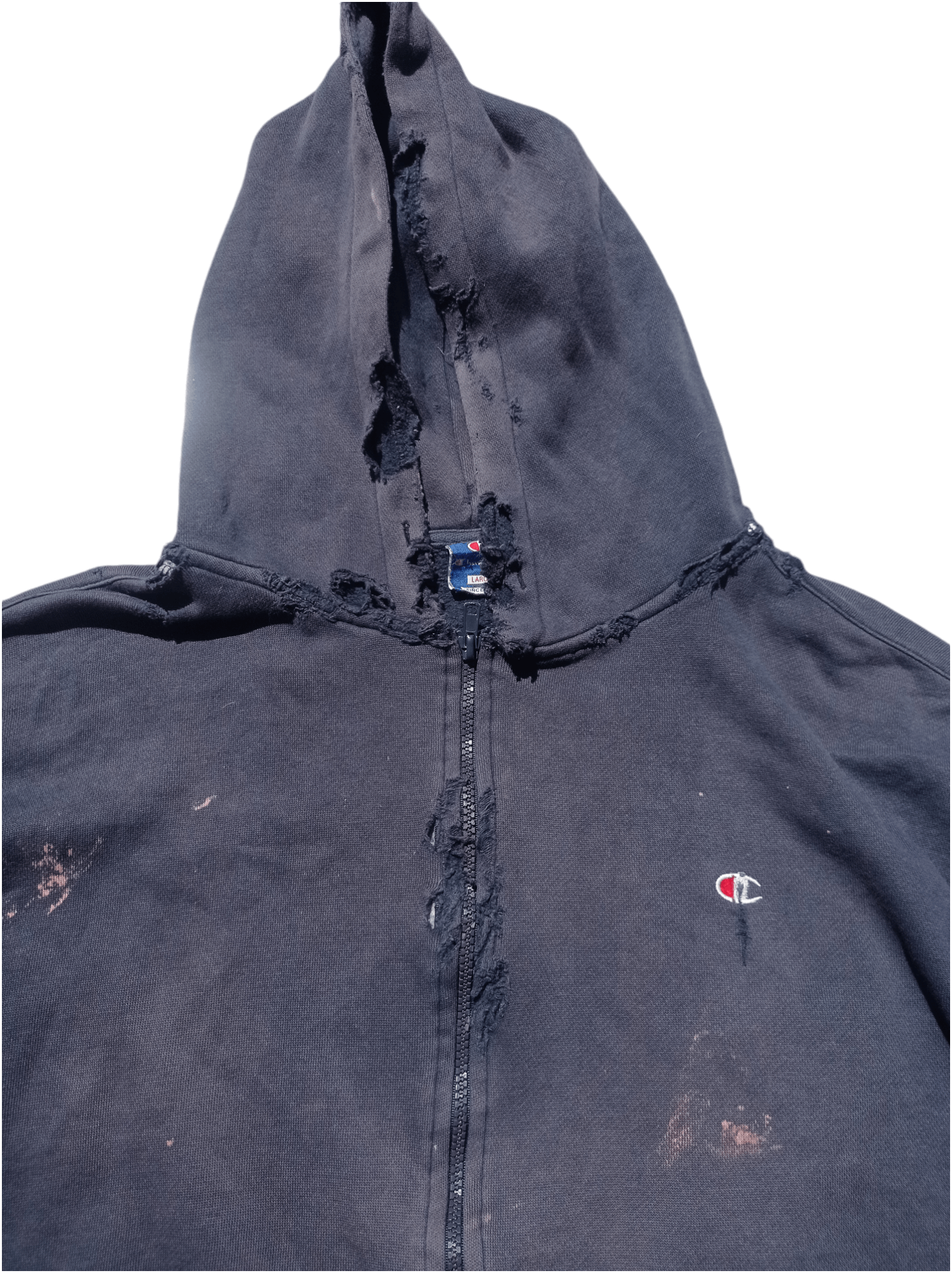 Champion Distressed x Thrased x Vintage Size US L / EU 52-54 / 3 - 2 Thumbnail