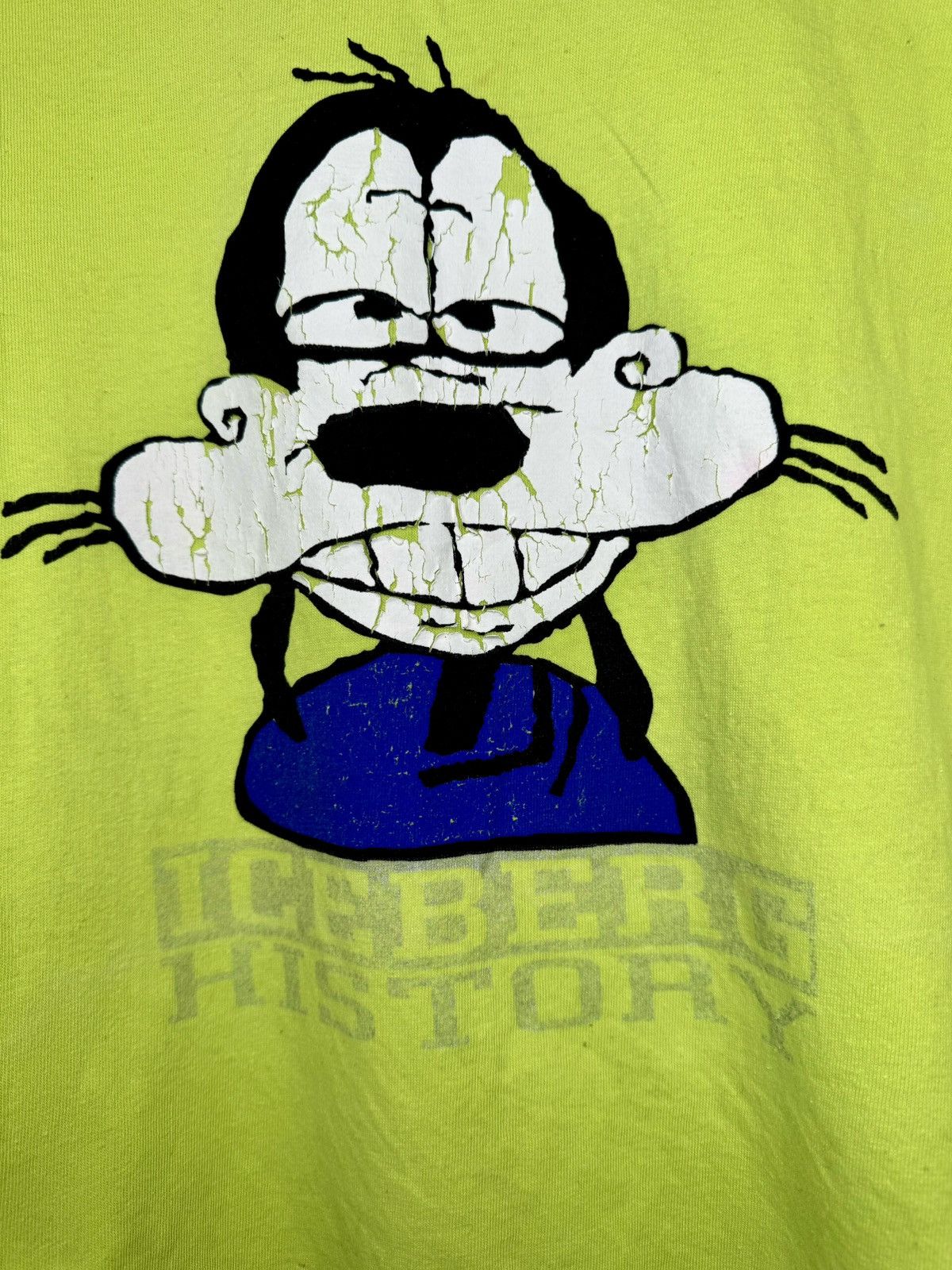 Iceberg × Rap Tees 1990’s Iceberg History Goofy Rap T-Shirt Size US XL / EU 56 / 4 - 5 Thumbnail