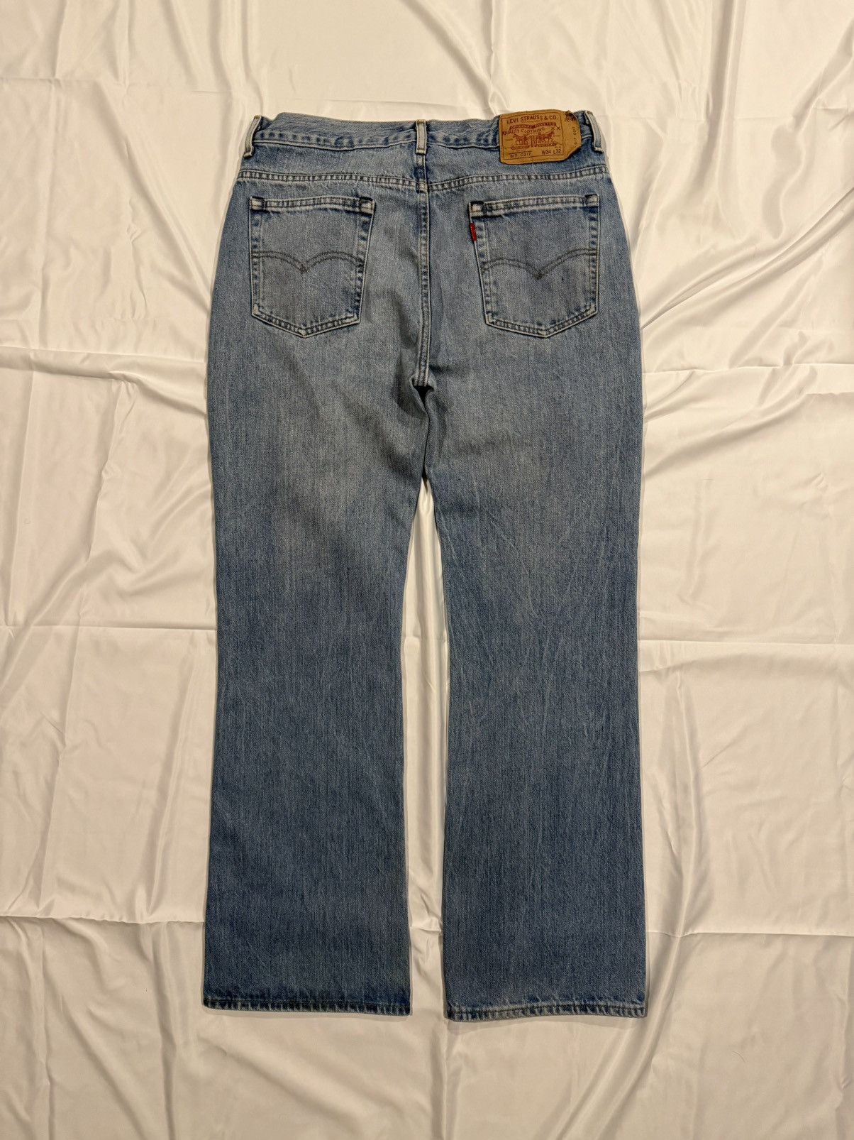 Levi's Vintage Clothing LEVIS 517 LVC LEVIS VINTAGE COLLECTION SIZE 34/30 Size US 34 / EU 50 - 5 Thumbnail