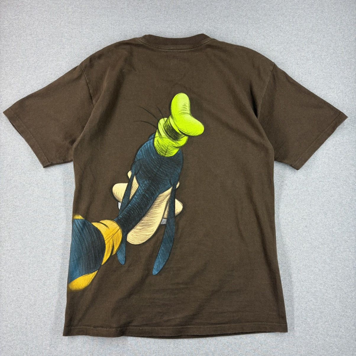 Hanes Hanes Disneyland Goofy Brown Streetwear T Shirt M Size US M / EU 48-50 / 2 - 5 Thumbnail
