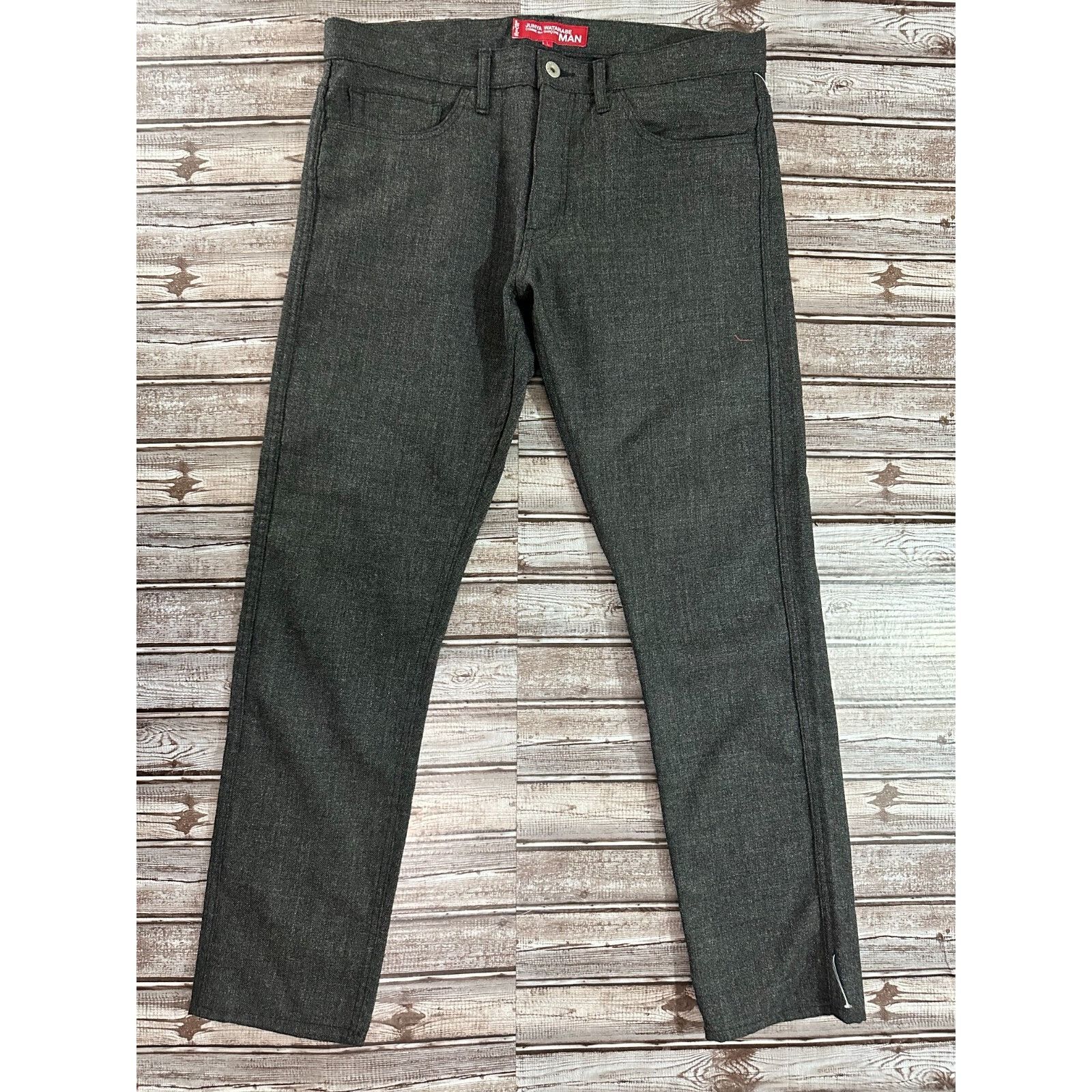 Levi's comme des garcon Junta Watanabe X Levi´s wool Pants Size L N Size US 36 / EU 52 - 1 Thumbnail