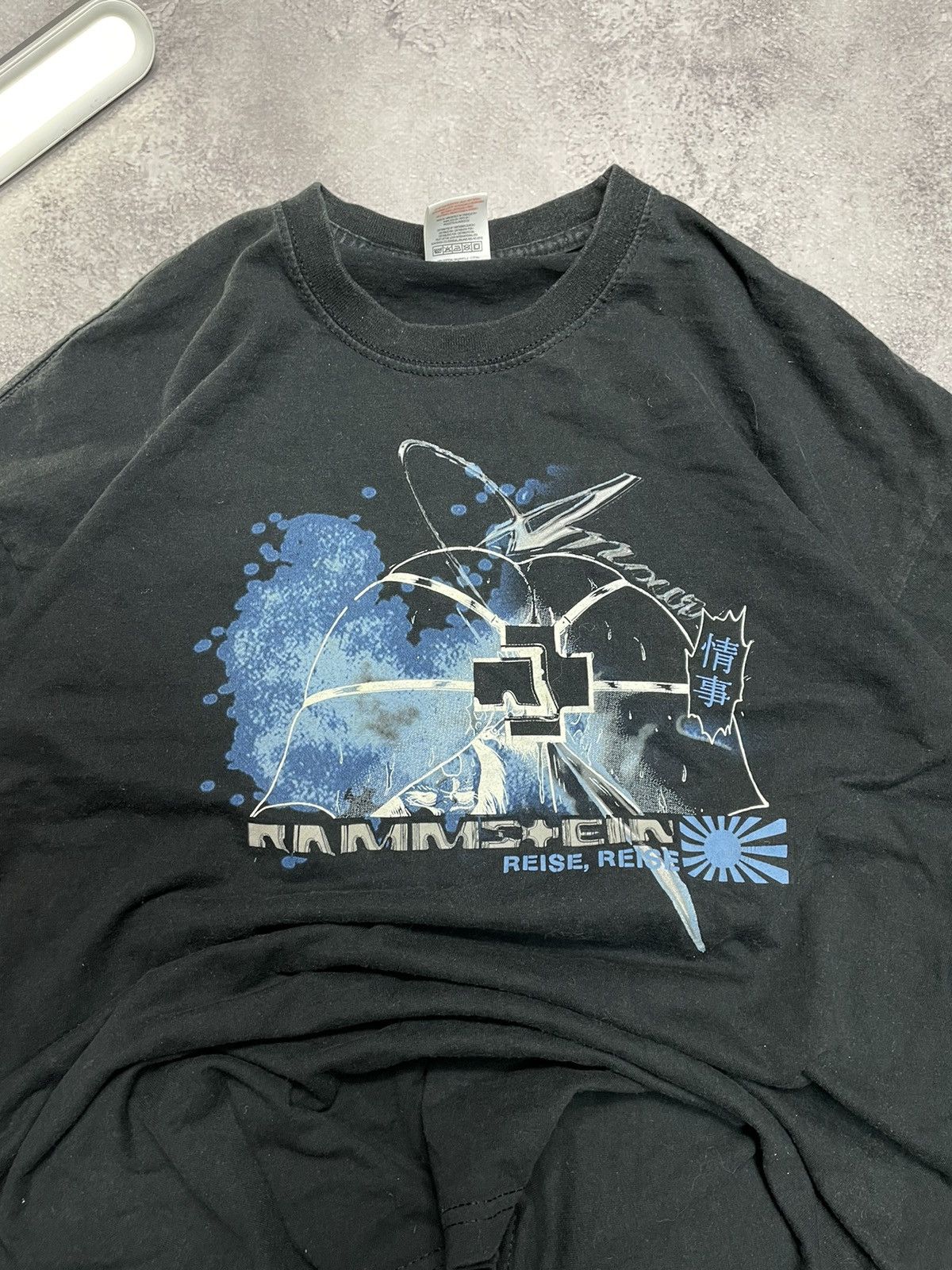 Band Tees Vtg Rammstein 2004 Reise Reise Boxy Tee Japan L Size US L / EU 52-54 / 3 - 2 Thumbnail
