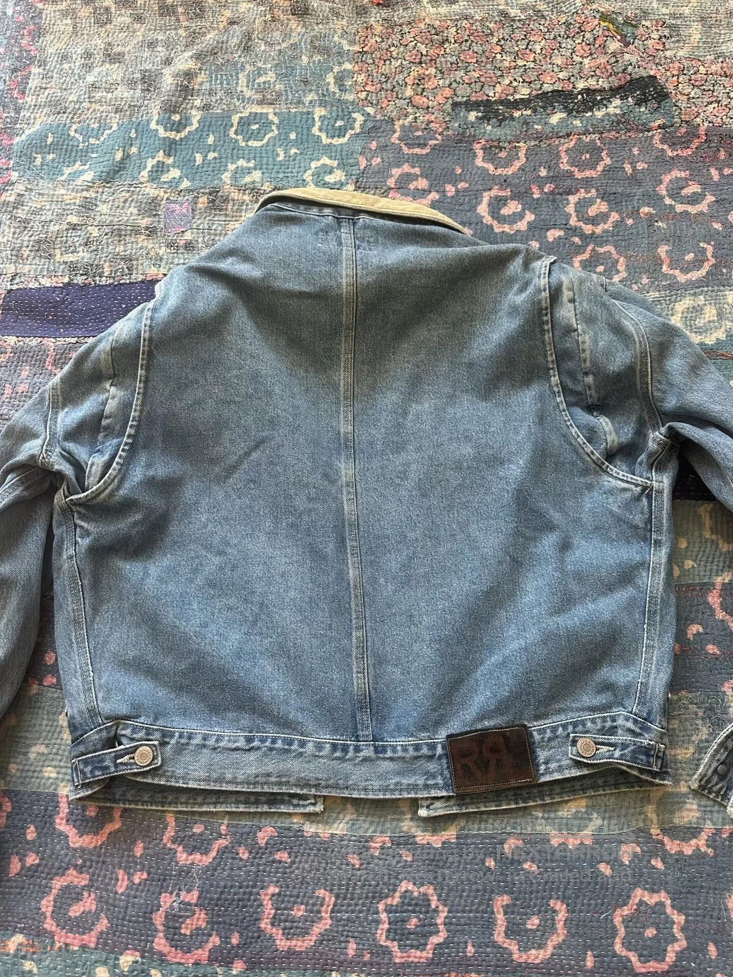 RRL Ralph Lauren RRL 90s US Corduroy Patchwork Jacket. Size US M / EU 48-50 / 2 - 2 Thumbnail