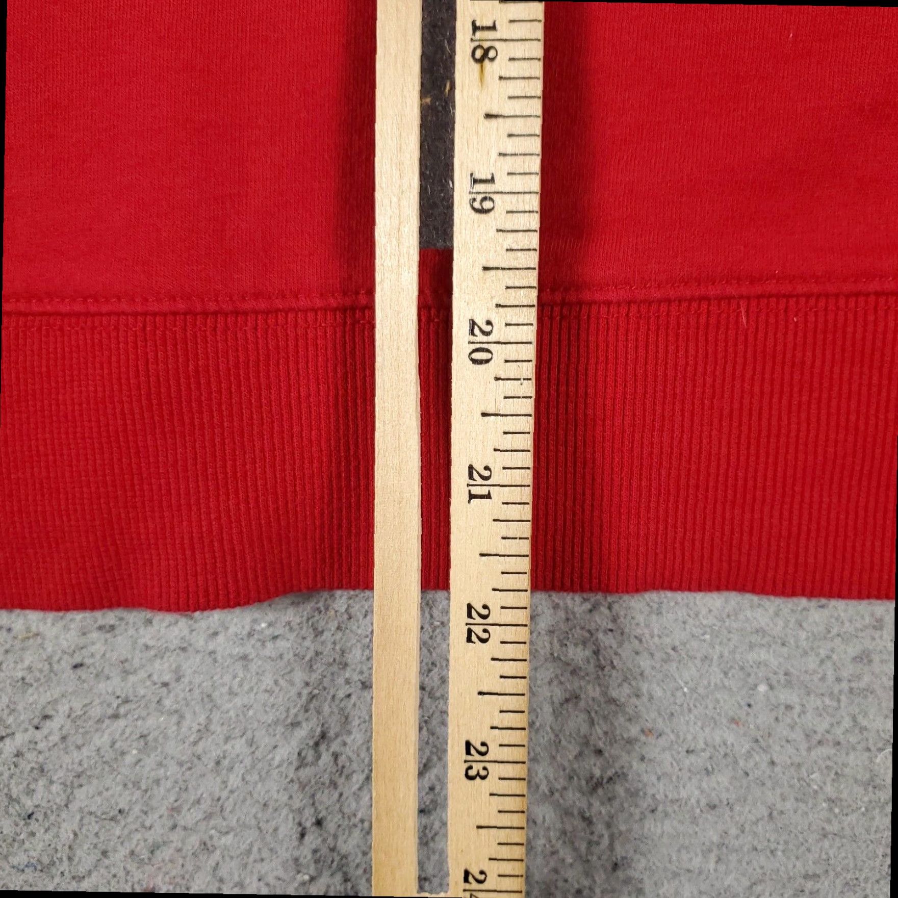 Tommy Hilfiger Womens Small Sweater Tommy Hilfiger Red Casual Pullover Sweatshirt Size S / US 4 / IT 40 - 7 Thumbnail