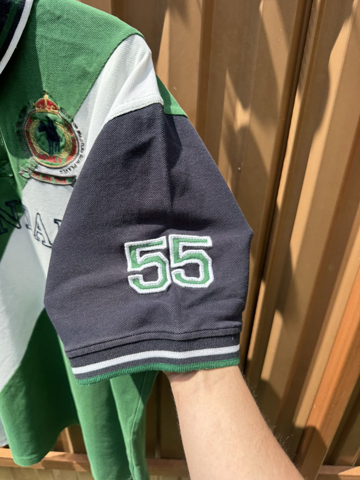 Other Vintage Polo Ralph Chief Keef Style Polo Tee Size US XXL / EU 58 / 5 - 4 Thumbnail