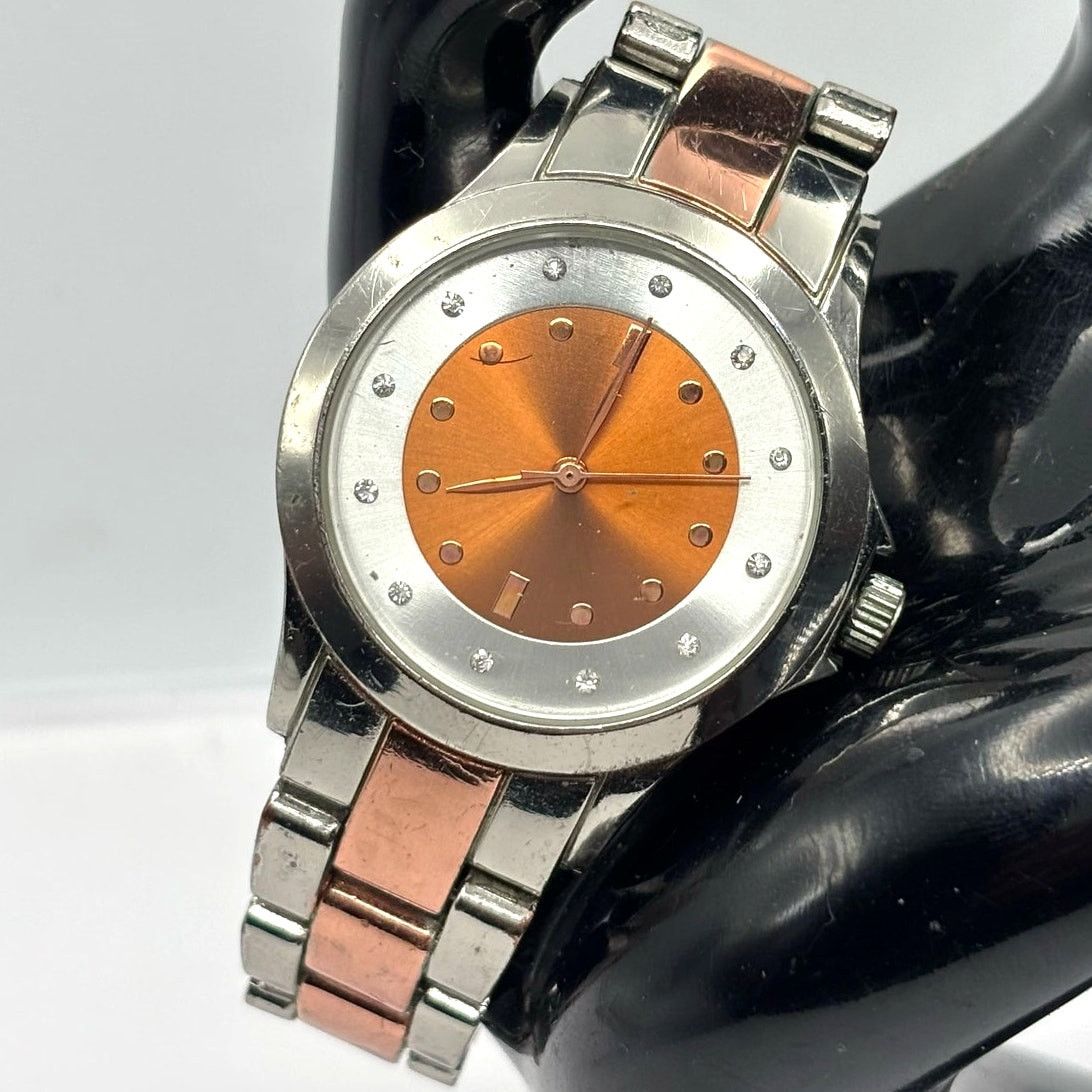 Other Silver & Orange Watch Size ONE SIZE - 1 Thumbnail