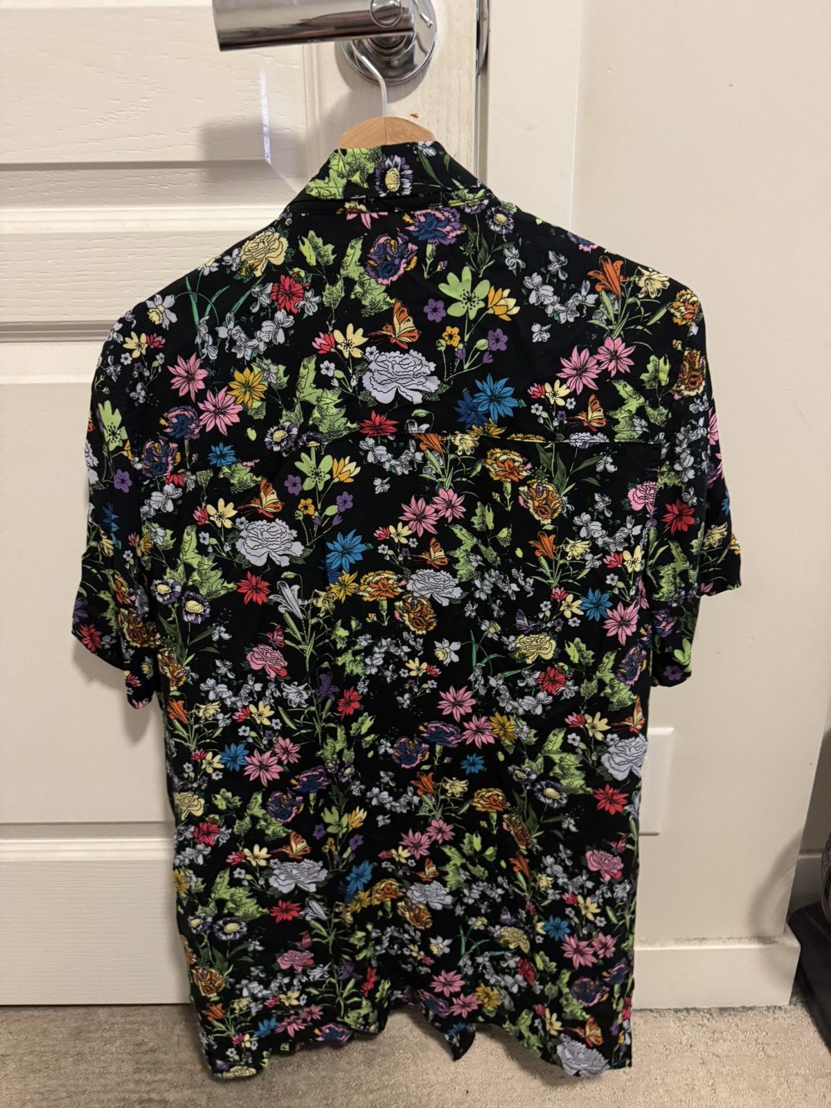 Empyre Empyre short sleeve floral shirt - Size M Size US M / EU 48-50 / 2 - 2 Thumbnail