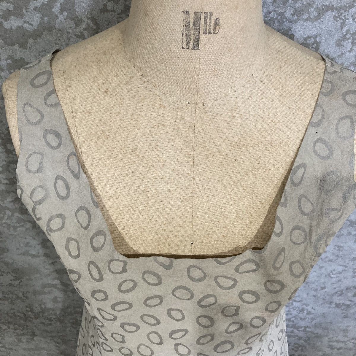 Japanese Brand 2000s Runway Sexy Grunge Pig Suede Top Y2K Archive Size S / US 4 / IT 40 - 3 Thumbnail
