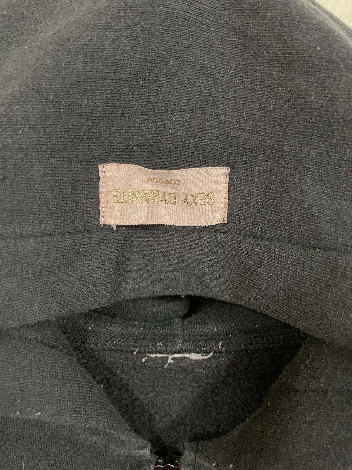 Japanese Brand × Seditionaries × Vintage Sexy Dynamite London Hoodie Very Rare Size US M / EU 48-50 / 2 - 5 Thumbnail