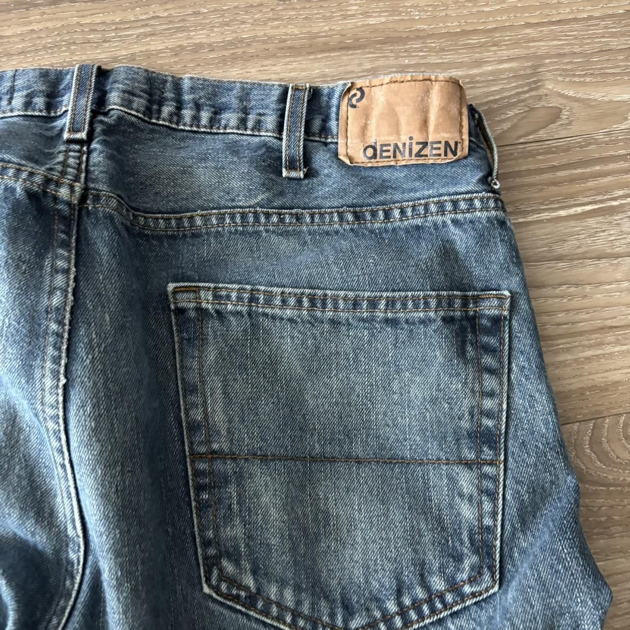 Japanese Brand Crazy Vintage Y2K/2000s Baggy Grunge Dark Wash Skater Denim Jeans! 38x34 Size US 38 / EU 54 - 7 Thumbnail