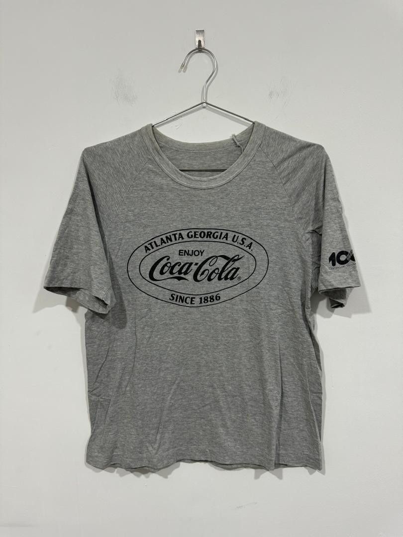 Coca Cola × Vintage Vintage 1986 Coca Cola Centennial Tee Size US S / EU 44-46 / 1 - 1 Thumbnail