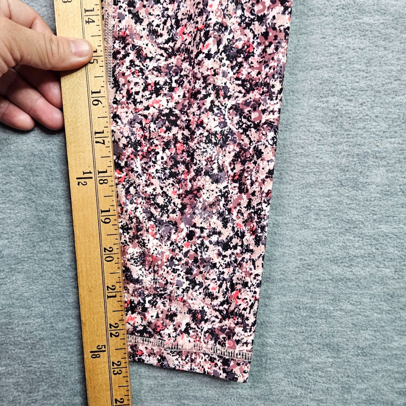 Athleta Athleta Pants Women S Mid Rise Paint Printed Multicolor Activewear Trousers Sports Athletic Legwear Size 28" / US 6 / IT 42 - 7 Thumbnail