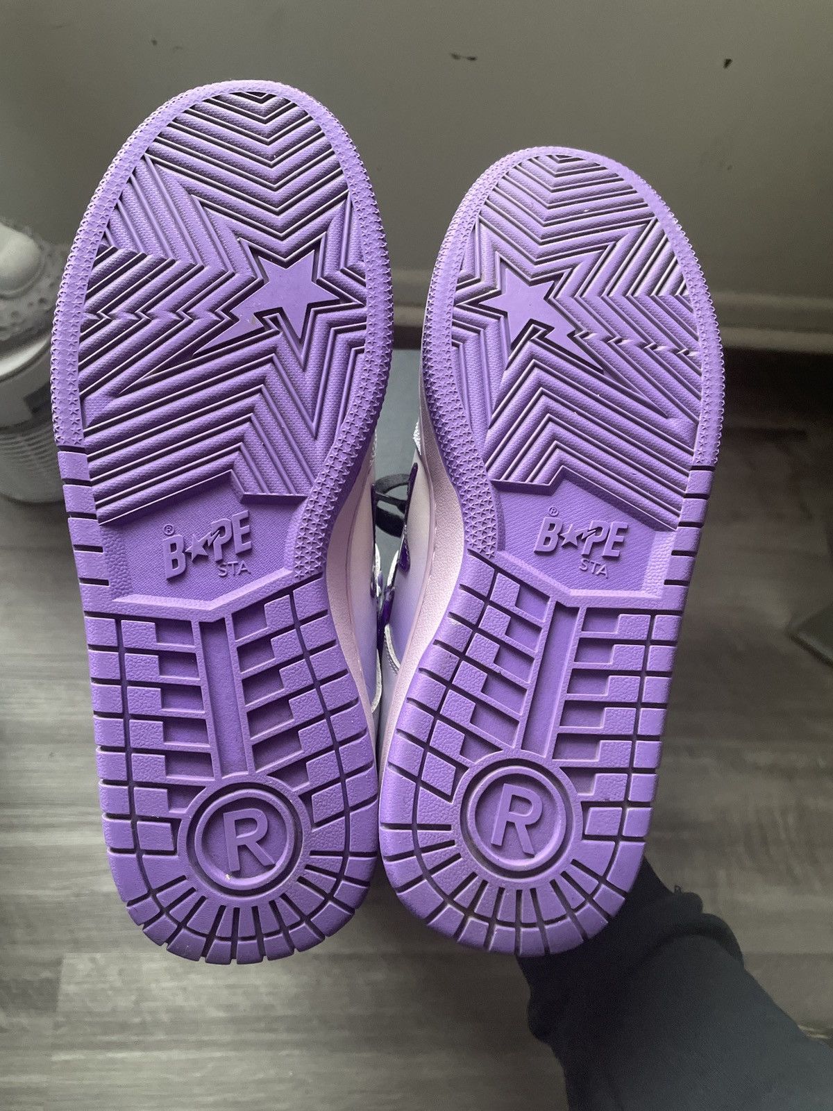 Bape BAPE SK8 PURPLE Size US 7 / EU 40 - 6 Thumbnail