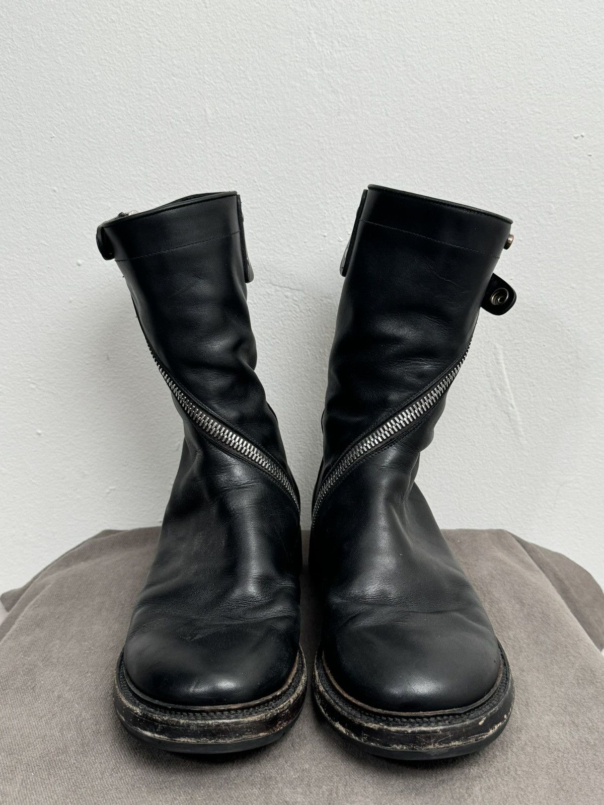 Rick owens limo creeper boots sales