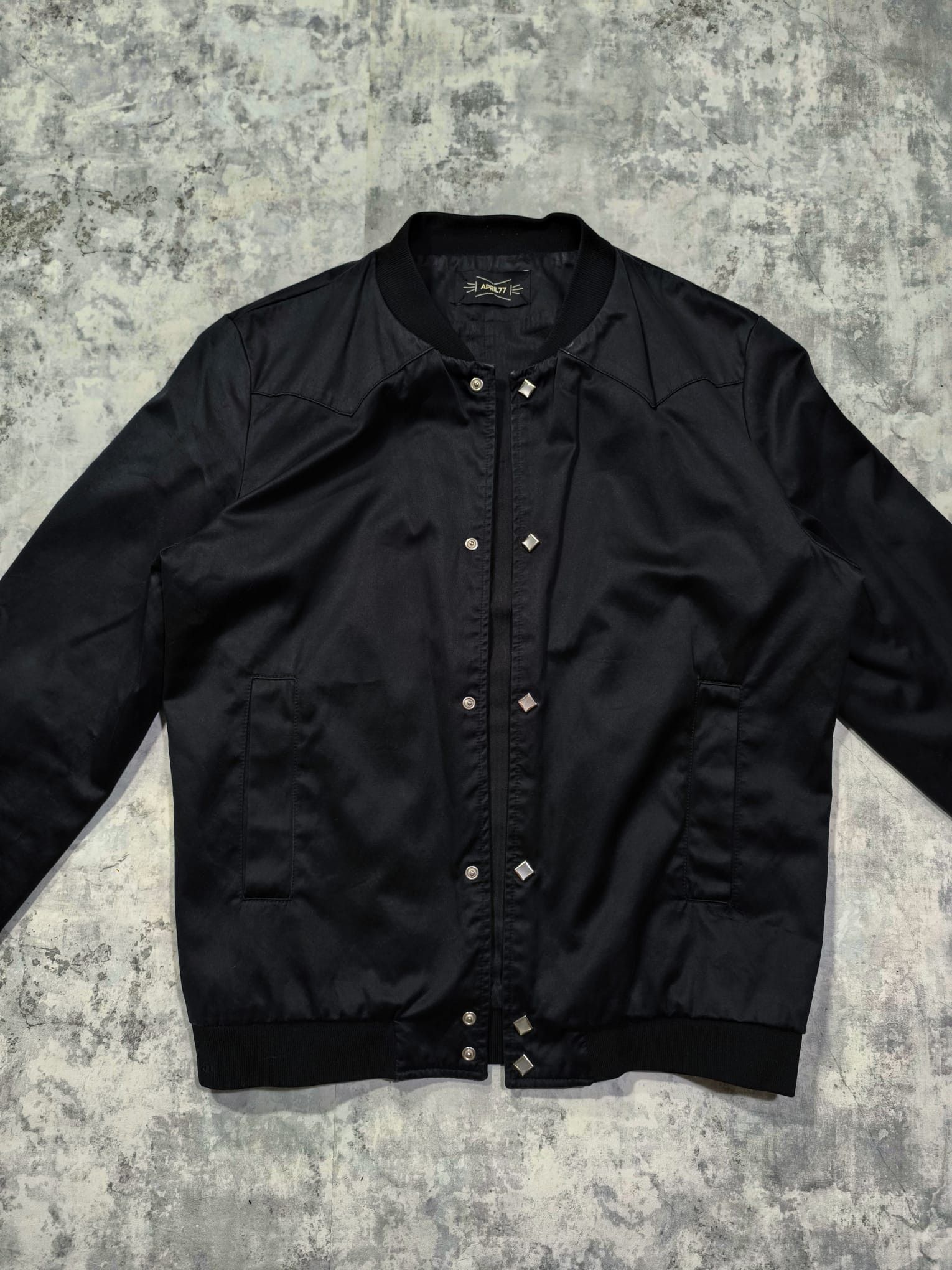 April 77 × Hedi Slimane April 77 Boogie Cocktail bomber jacket hedi slimane style Size US L / EU 52-54 / 3 - 2 Thumbnail