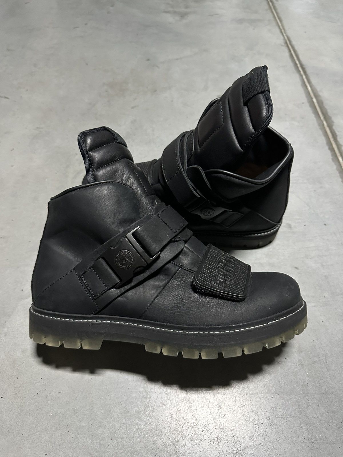 Birkenstock Rick Owens Boots | Grailed