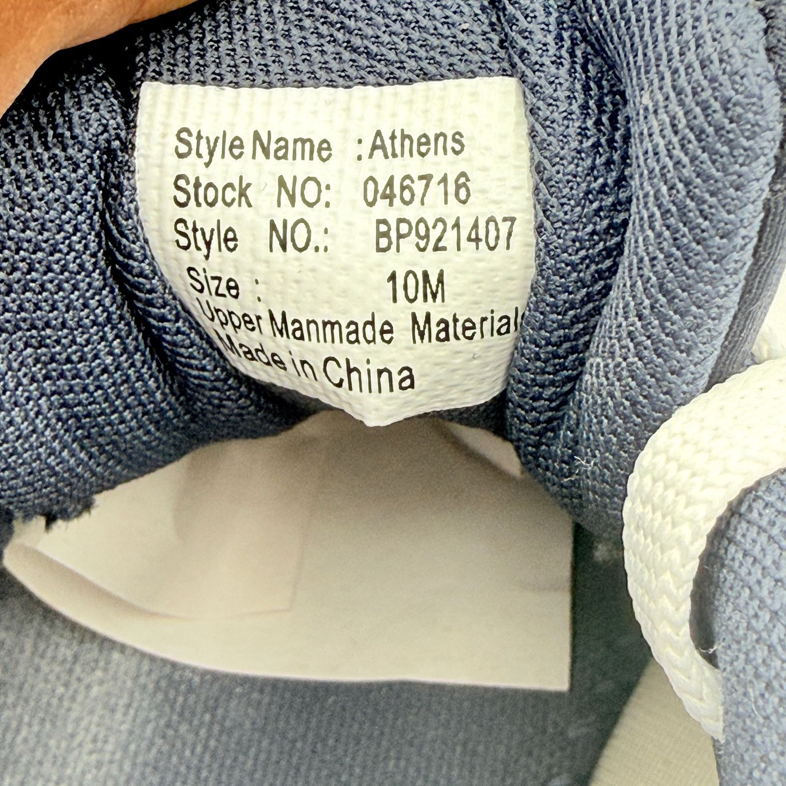 Beverly Hills Polo Club Beverly Hills Polo Club Men’s Athens White Sneakers Size US 10 / EU 43 - 8 Thumbnail