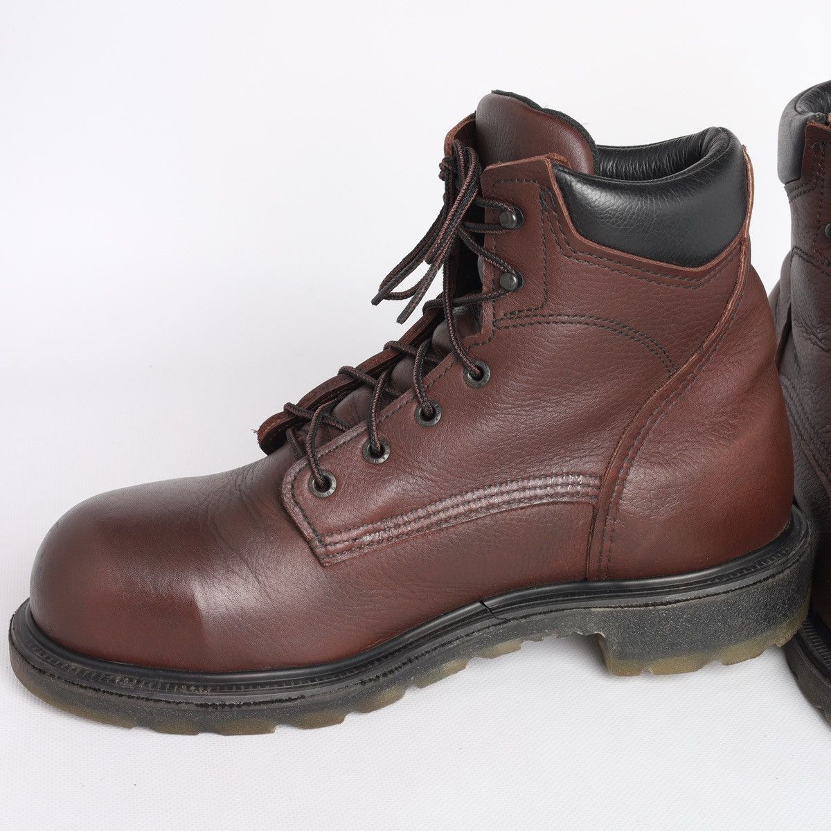 Red Wing Red Wing 2406 Steel Toe Work Boots Leather Shoes USA Size US 9 / EU 42 - 12 Thumbnail
