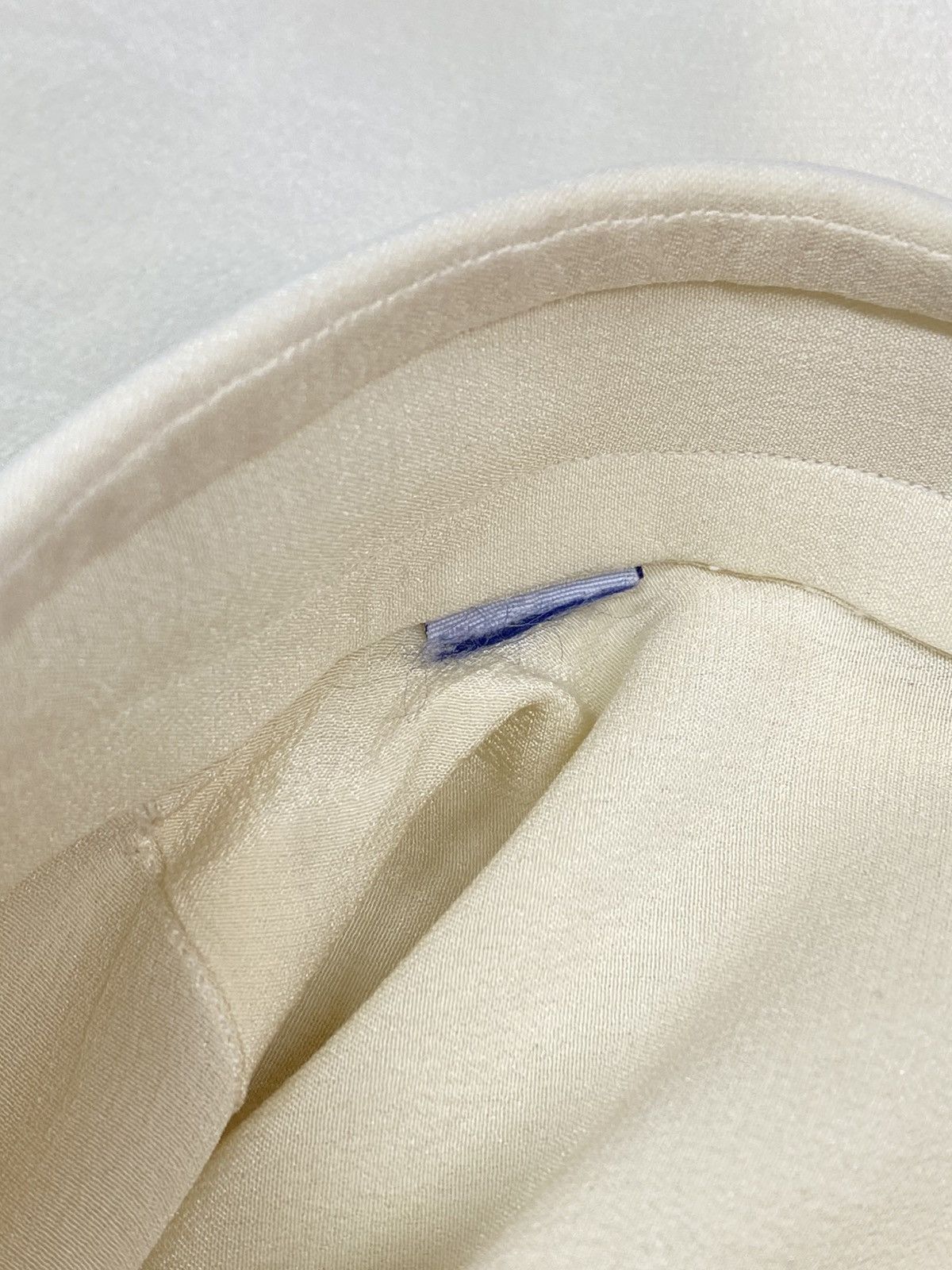 Brioni Brioni Silk Long Sleeve Shirt Size US L / EU 52-54 / 3 - 17 Thumbnail