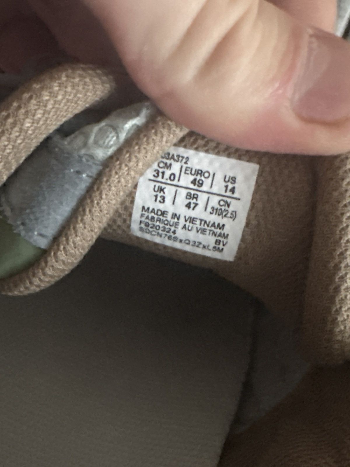Asics ASICS Gel NYC 'Cold Moss Fjord Grey' Size US 14 / EU 47 - 6 Thumbnail