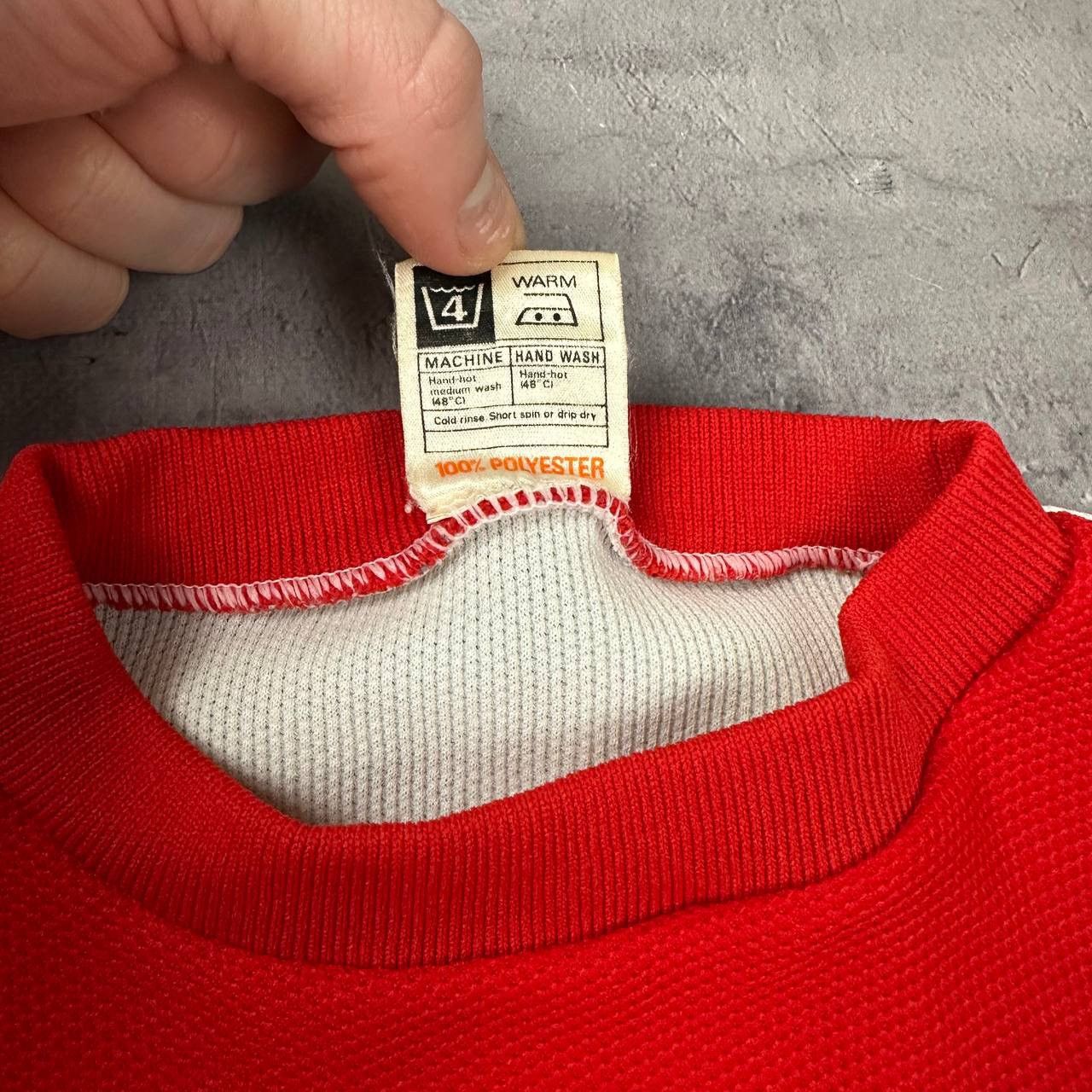 Umbro Rare! Vintage Ajax Amsterdam Umbro 80s Jersey Longsleeve Size US M / EU 48-50 / 2 - 6 Thumbnail