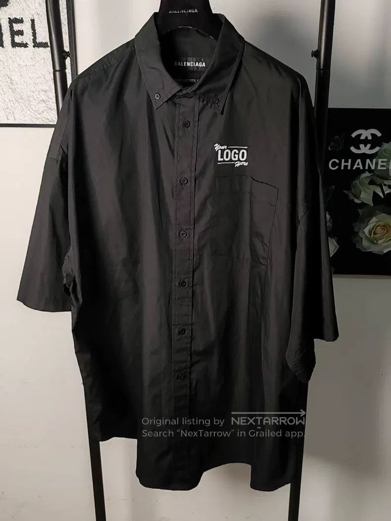 Balenciaga Balenciaga Short Sleeve Shirt Size US XS / EU 42 / 0 - 1 Thumbnail