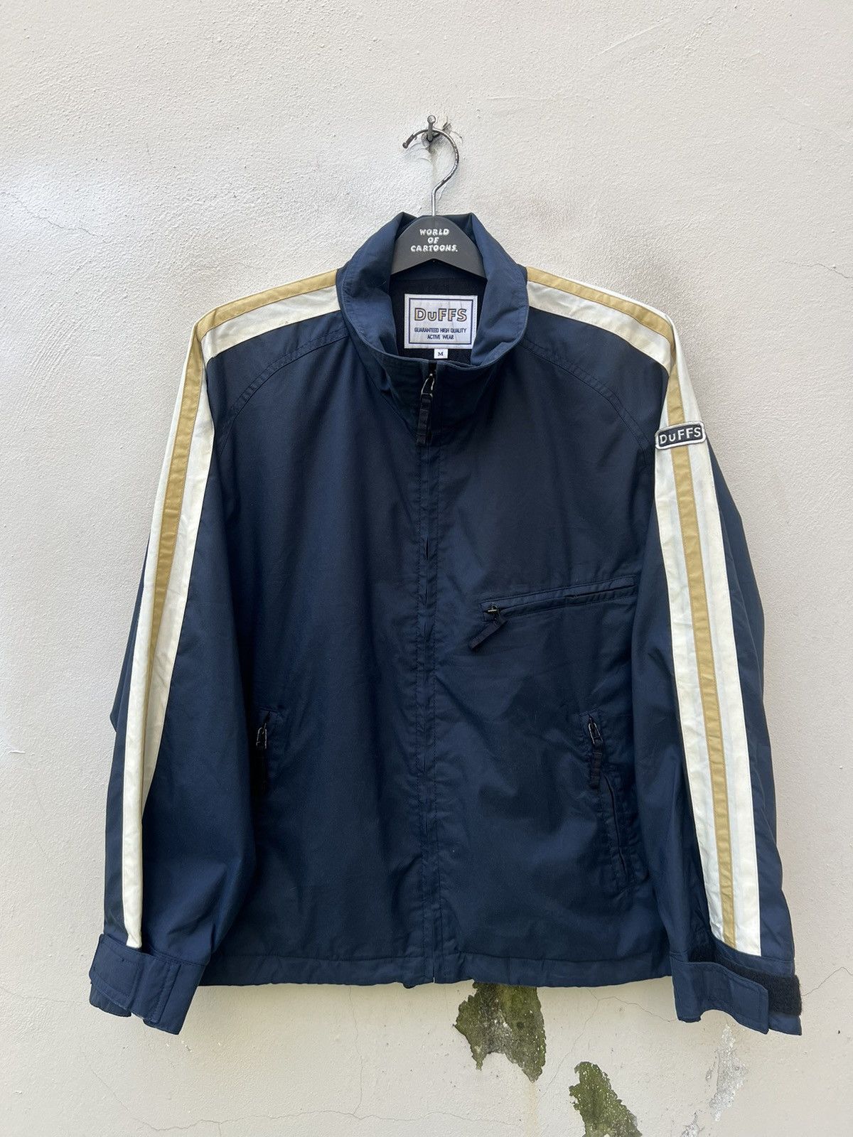 Vintage Vintage DUFFS Skateboard Lined Zipper Jacket Size US M / EU 48-50 / 2 - 6 Thumbnail