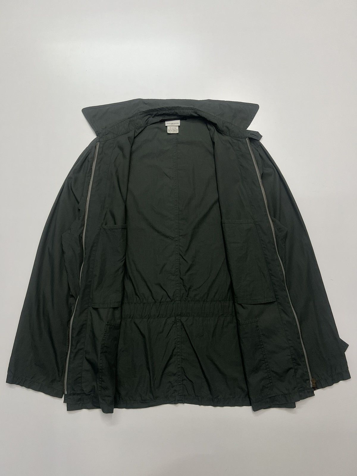 Dries Van Noten DRIES VAN NOTEN ZIPPER JACKET Size US M / EU 48-50 / 2 - 6 Thumbnail