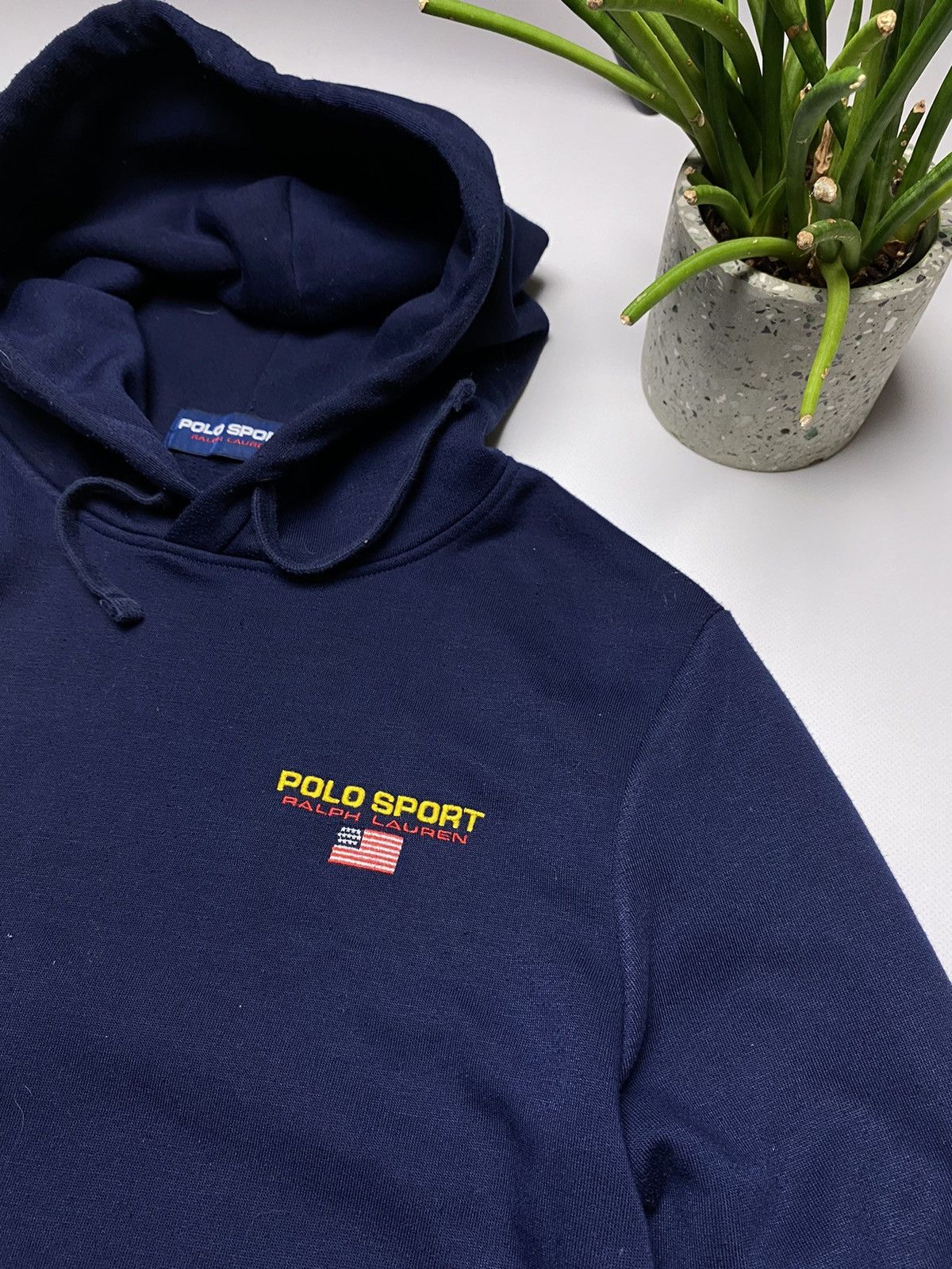 Polo Ralph Lauren × Vintage Polo sport Ralph Lauren vintage rare hoodie y2k Size US S / EU 44-46 / 1 - 4 Thumbnail