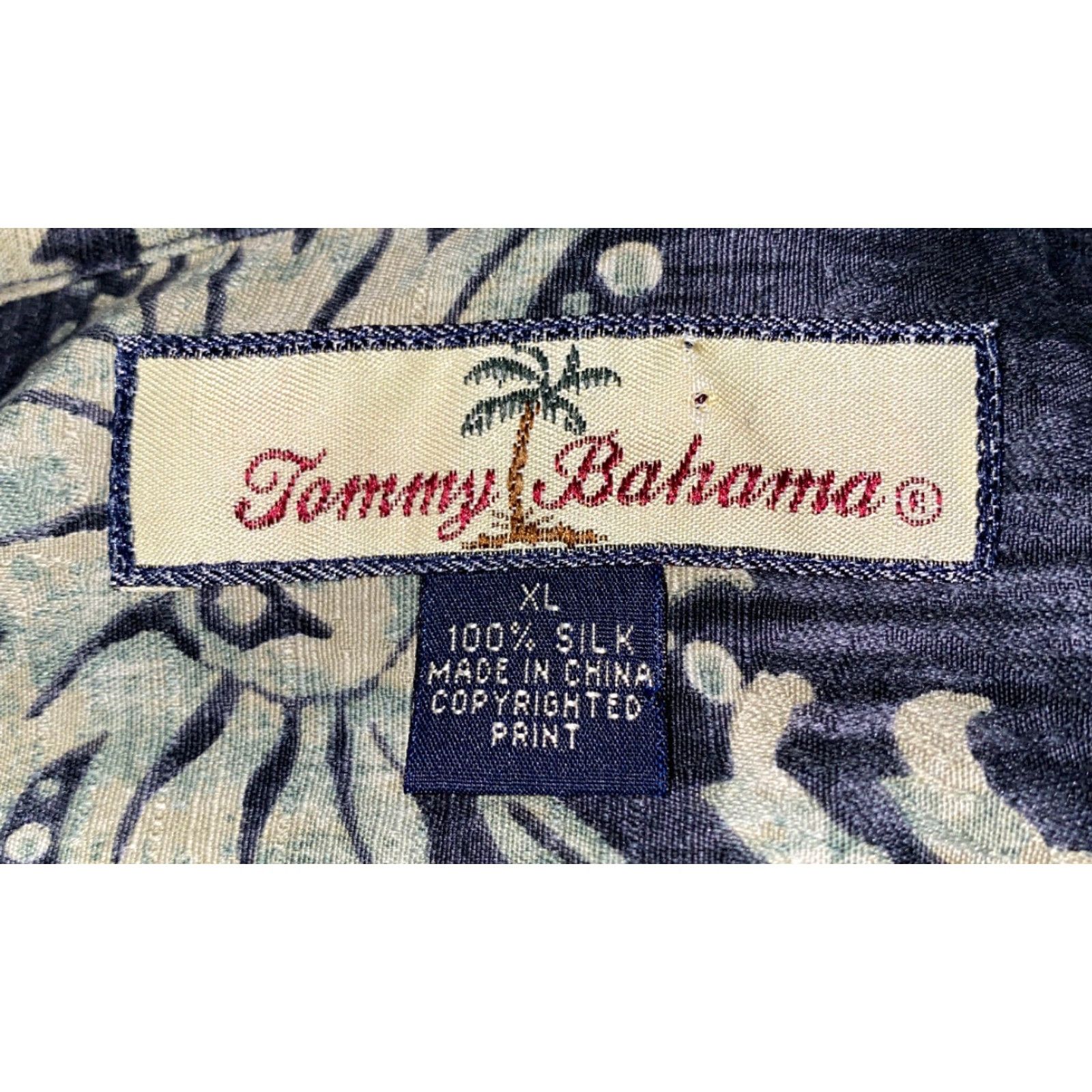 Tommy Bahama Tommy Bahama Aloha Floral Silk Shirt XL Multicolor Casual Short Sleeve Mens Size US XL / EU 56 / 4 - 5 Thumbnail