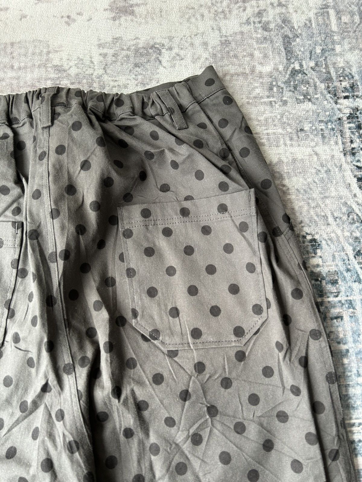 Yohji Yamamoto Yohji Yamamoto Polka Dot Pants Size US 28 / EU 44 - 11 Thumbnail
