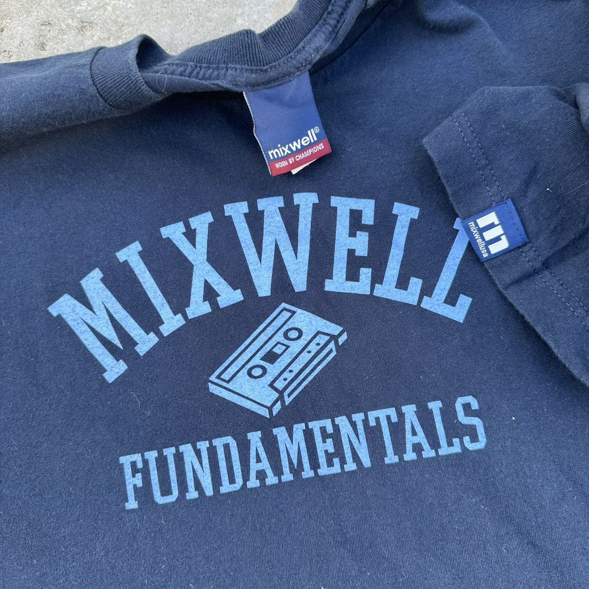 Other VTG 2000’s Mixwell Foundations Rap Tee Style Graphic Shirt Size US XXL / EU 58 / 5 - 2 Thumbnail