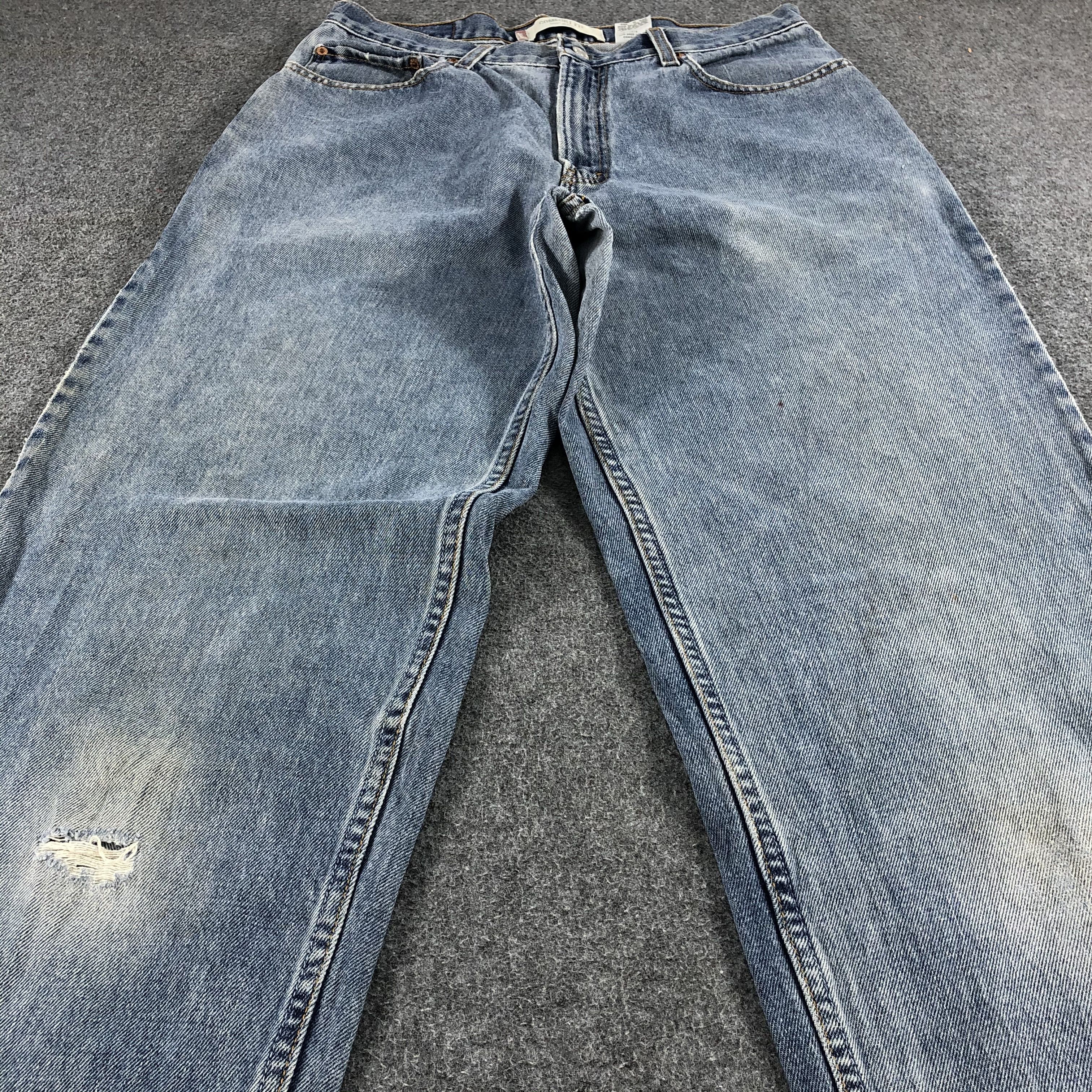 Levi's Vintage Levis 560 Jeans-J1139 Size US 33 - 3 Thumbnail