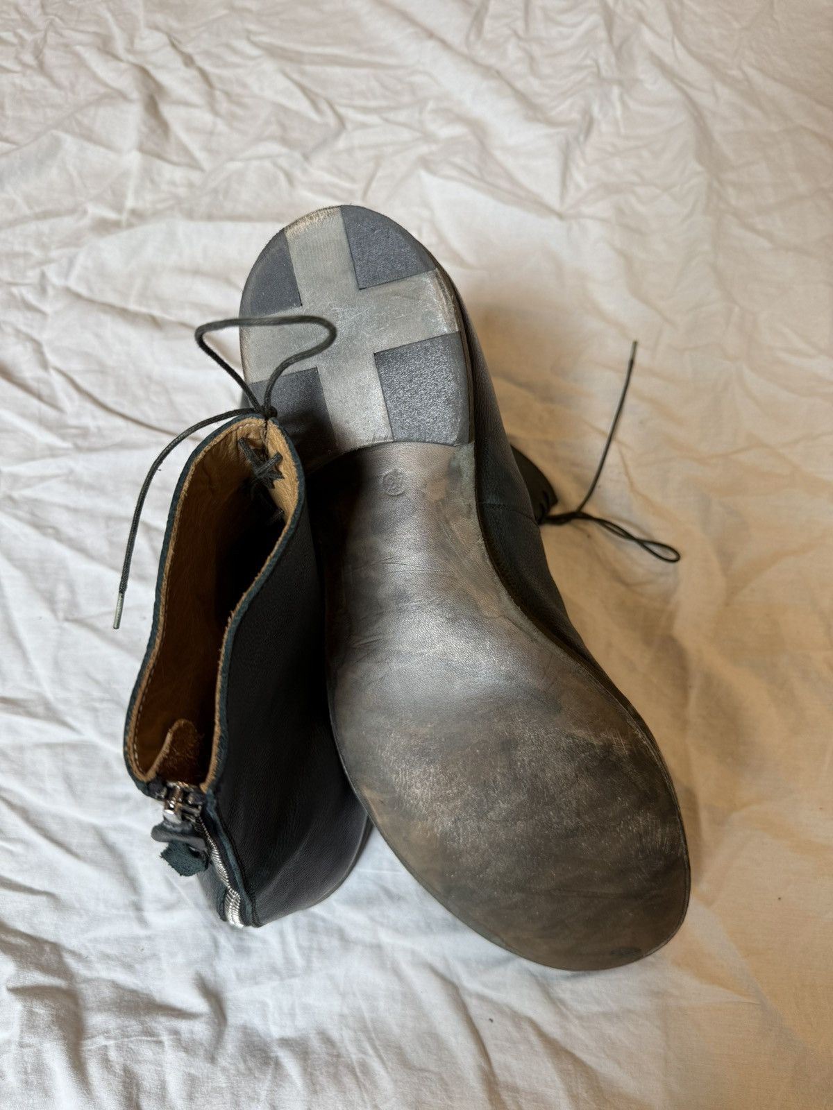 Ma+ Petrol leather boots Size US 10 / EU 43 - 5 Thumbnail