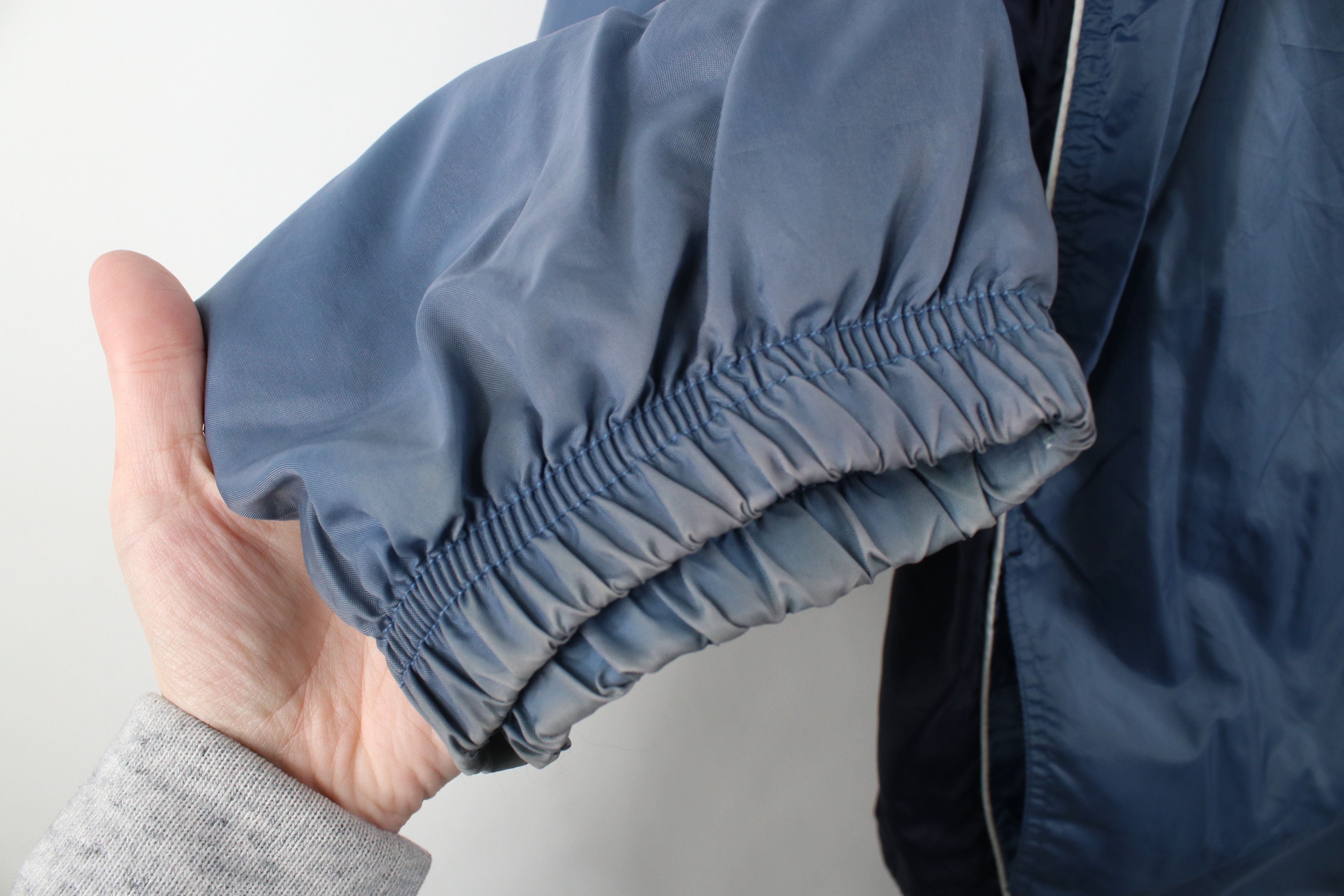 Reebok Vintage 90s Y2K Reebok Spell Lined Windbreaker Jacket Blue Size US L / EU 52-54 / 3 - 7 Thumbnail