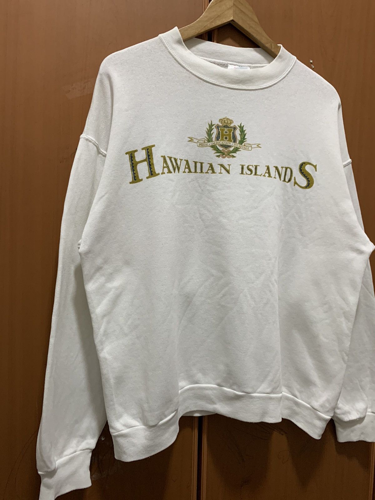 TEE JAYS Vintage Tee Jays Hawaiian Island Sweatshirt Size US L / EU 52-54 / 3 - 3 Thumbnail