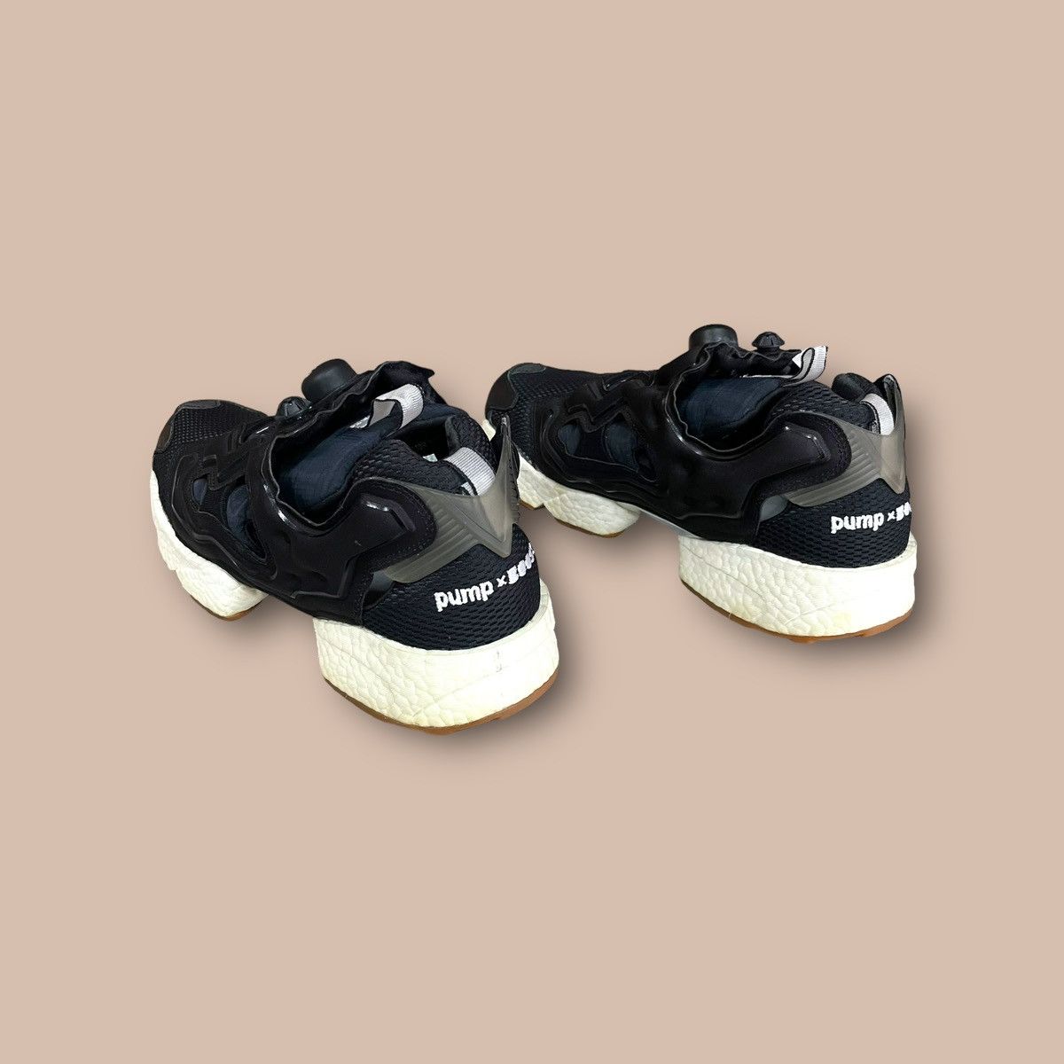 Reebok Reebok InstaPump Fury x Boost 'Black Gum Size US 9.5 / EU 42-43 - 3 Thumbnail