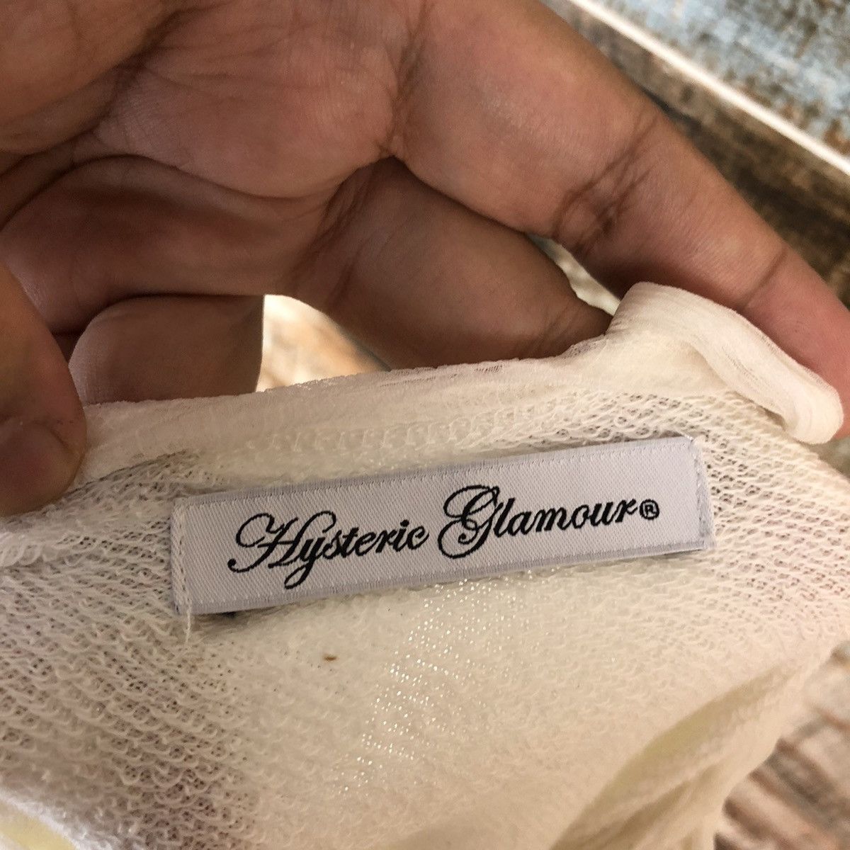 Hysteric Glamour Hysteric Glamour White Knitwear #A2227 Size M / US 6-8 / IT 42-44 - 17 Thumbnail