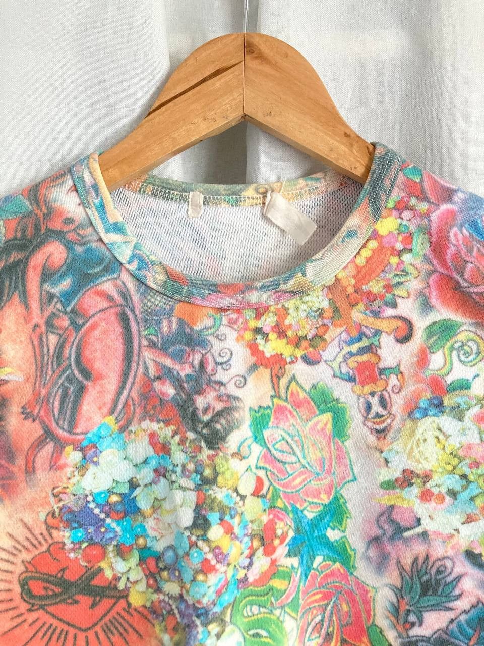 Comme des Garcons S/S04 Tattoo Printed Tank Top Size S / US 4 / IT 40 - 4 Thumbnail