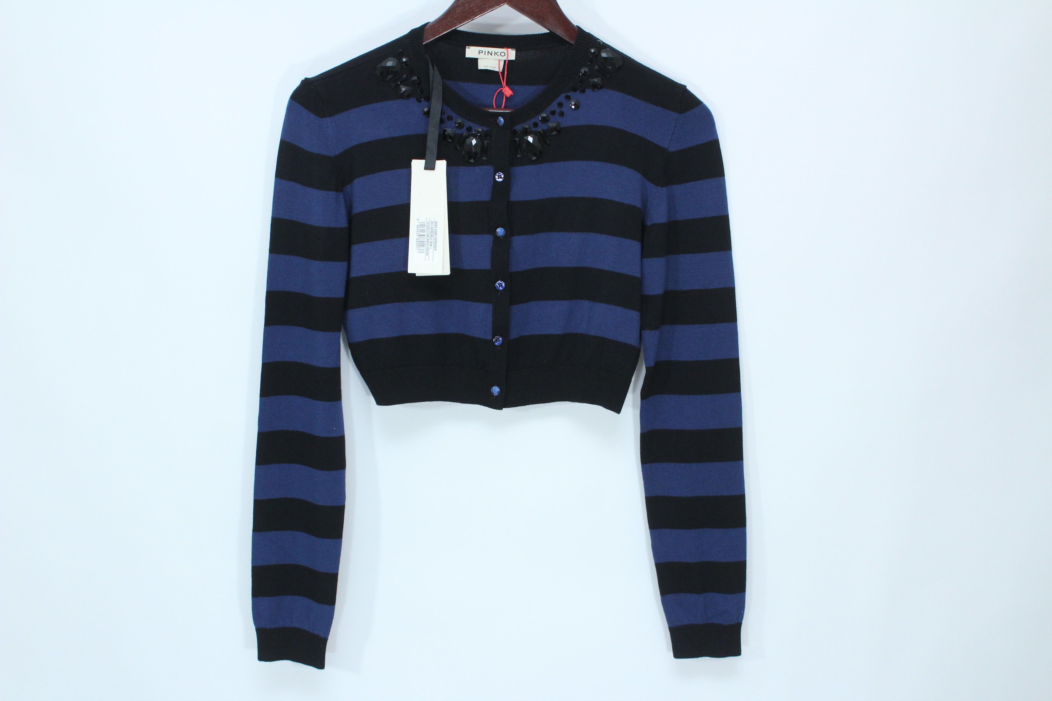 Pinko Pinko Cardigan Sweater Size L / US 10 / IT 46 - 2 Thumbnail