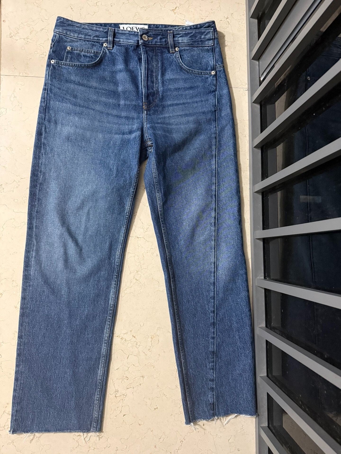 Loewe Loewe Washed Straight Jeans Men's Size US 34 / EU 50 - 1 Thumbnail