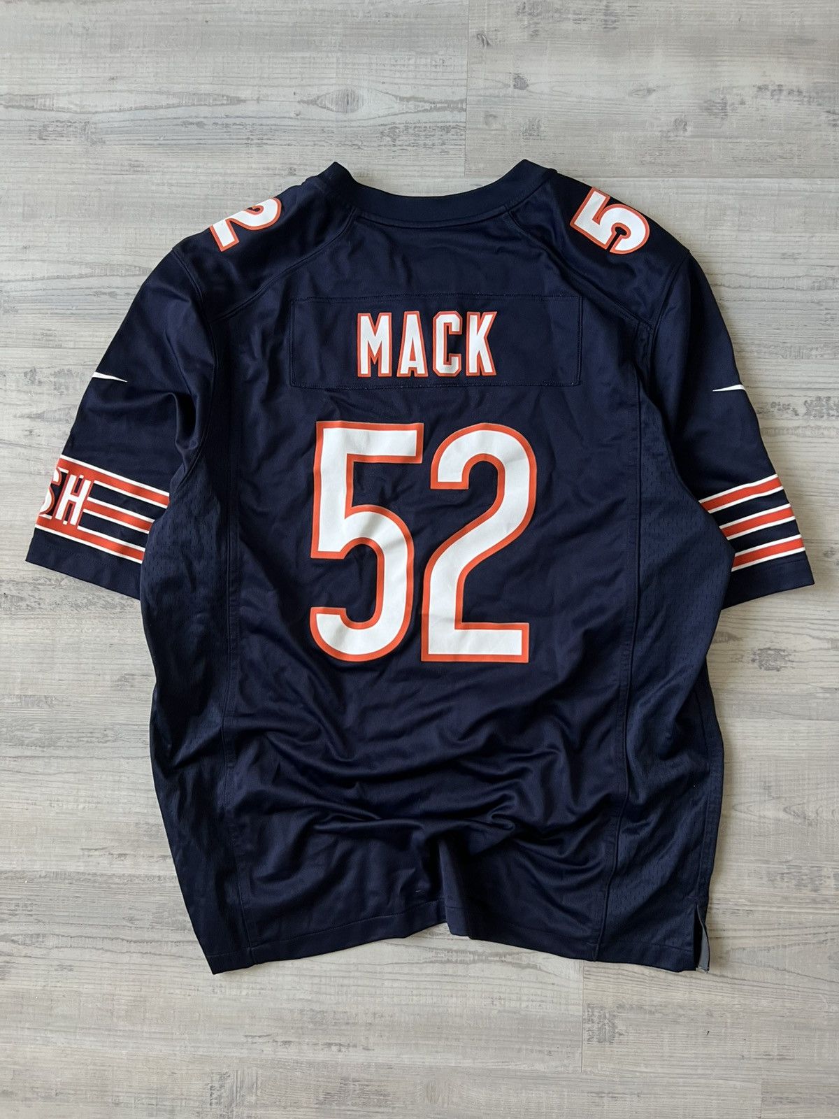 Vintage Vintage NFL Chicago Bears Khalil Mack Football Jersey Size US XL / EU 56 / 4 - 2 Thumbnail